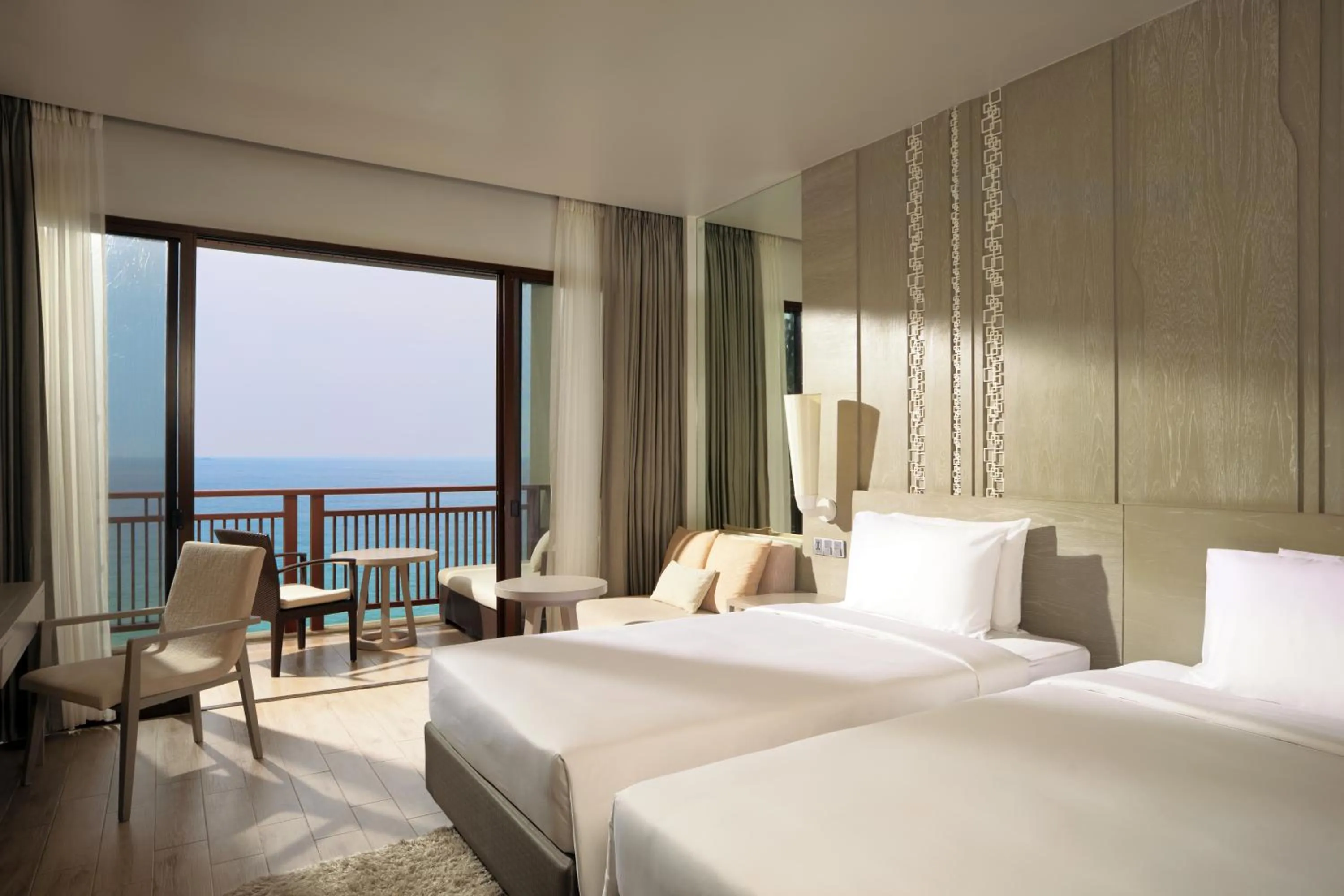 Bed in Pullman Phuket Arcadia Naithon Beach