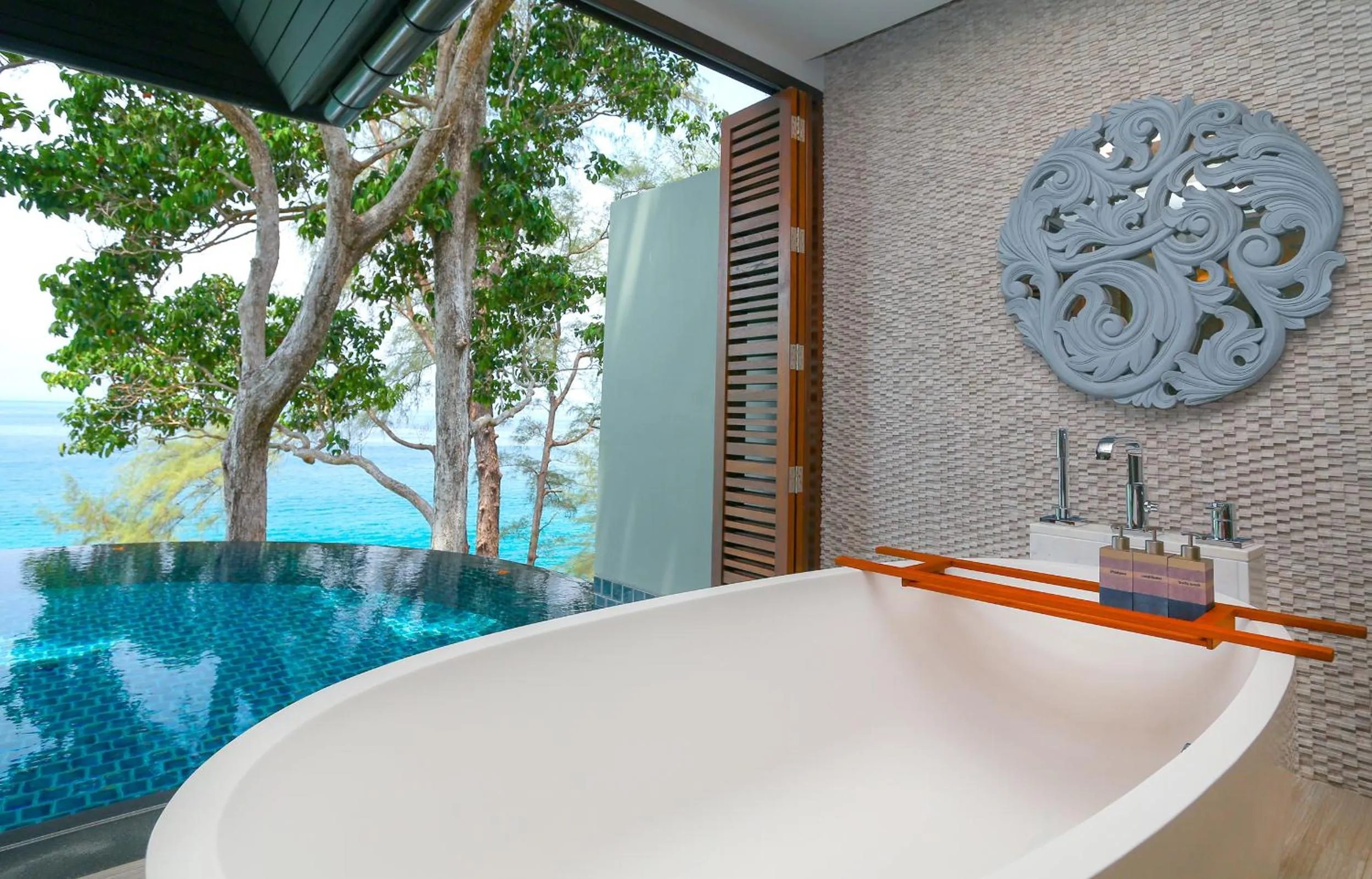 Bathroom in Pullman Phuket Arcadia Naithon Beach