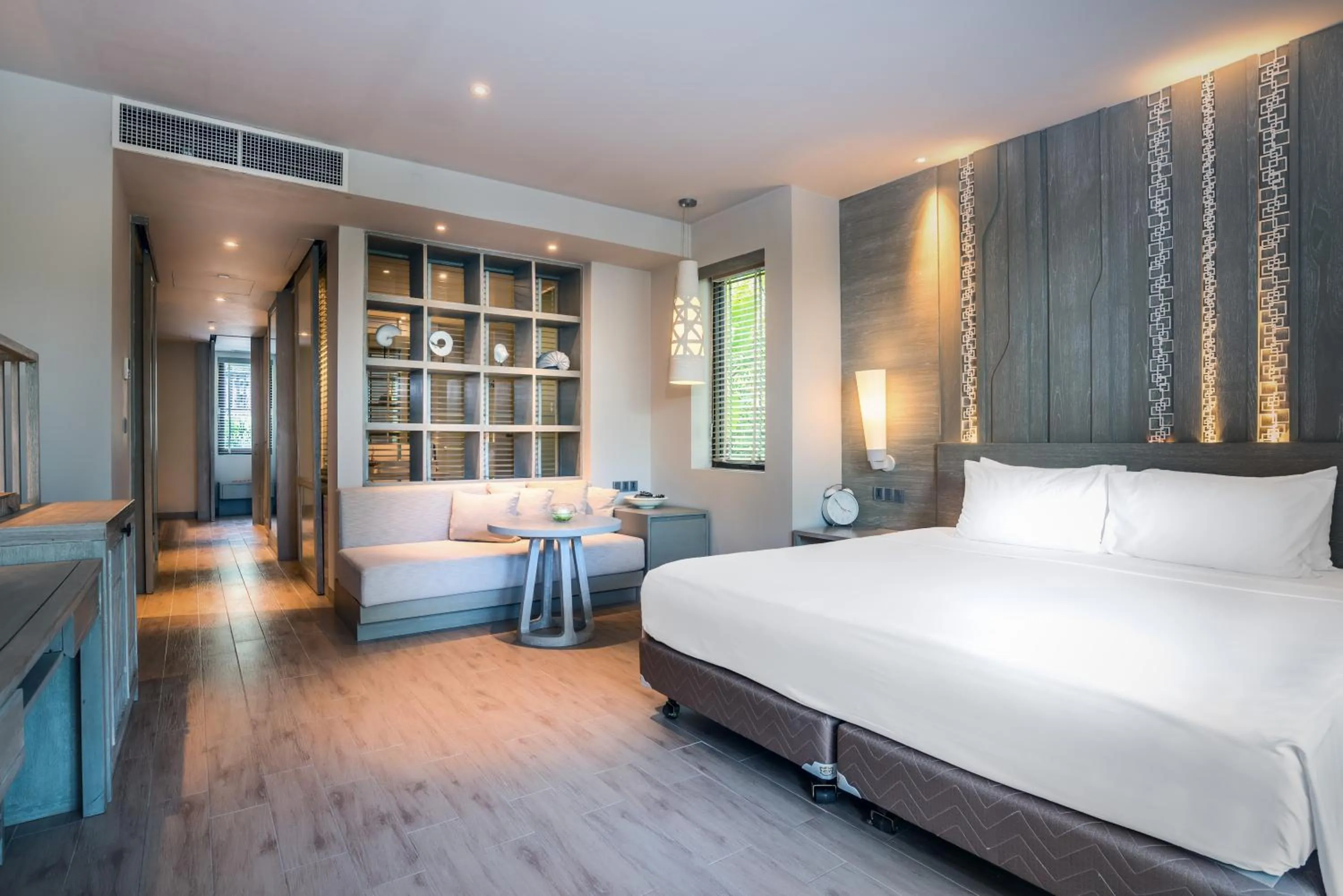 Bed in Pullman Phuket Arcadia Naithon Beach