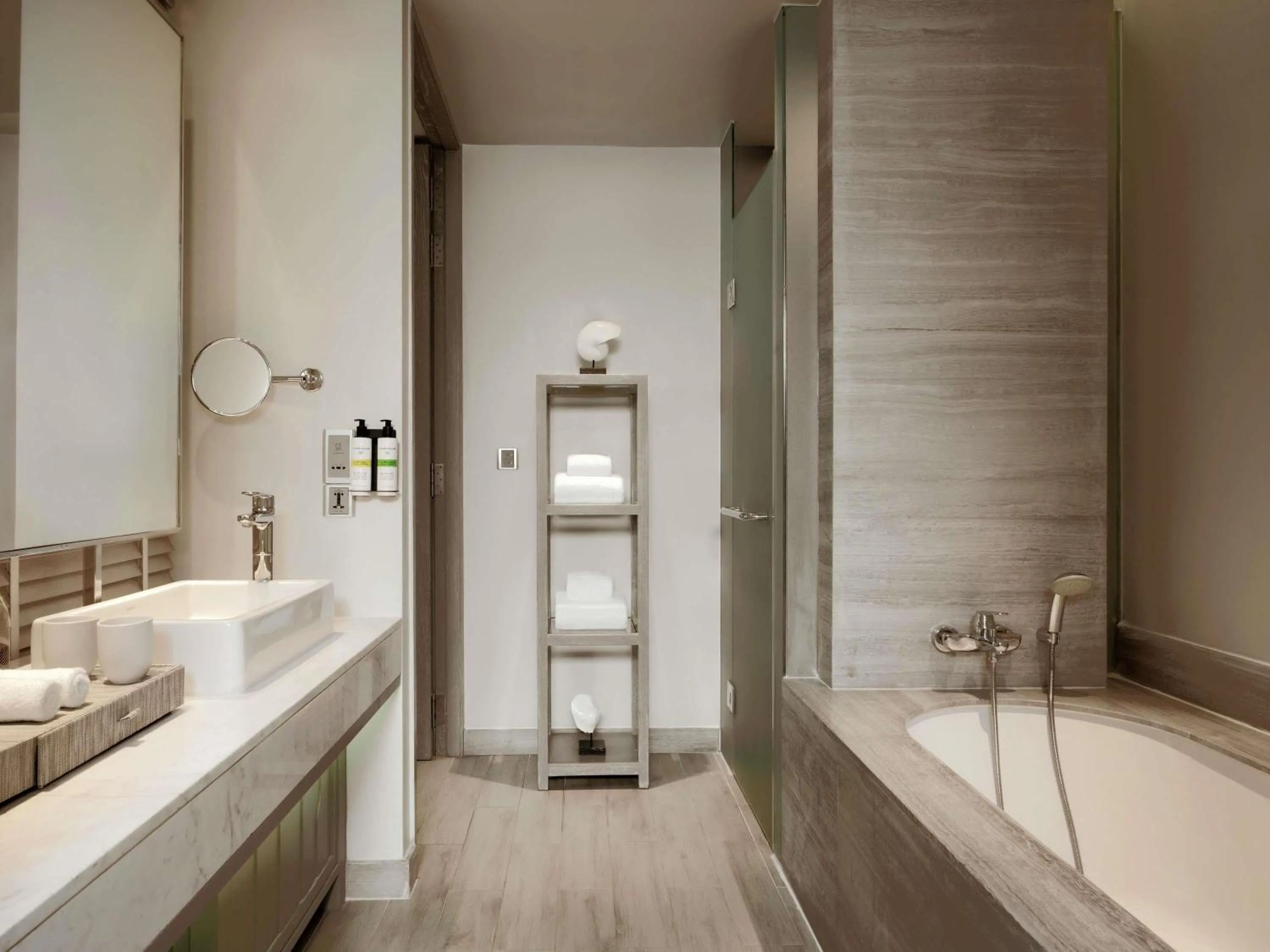 Shower in Pullman Phuket Arcadia Naithon Beach