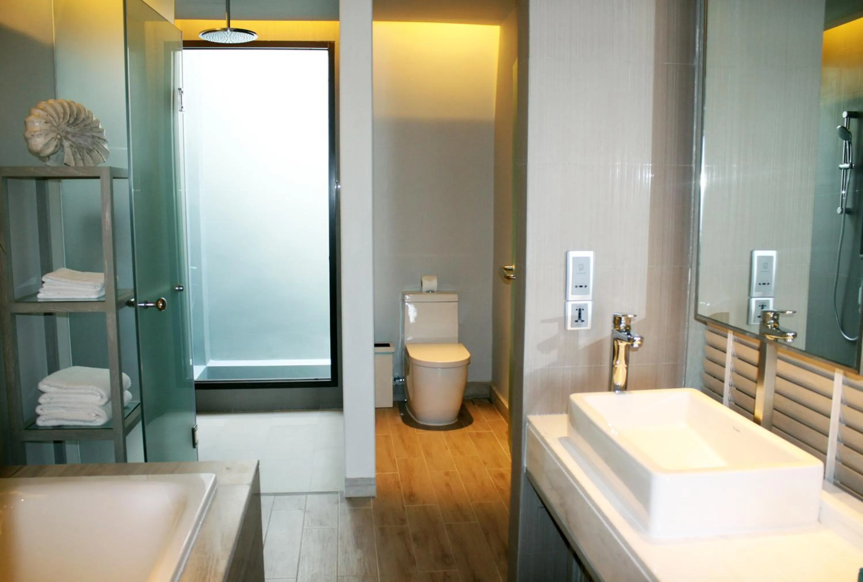 Bathroom in Pullman Phuket Arcadia Naithon Beach