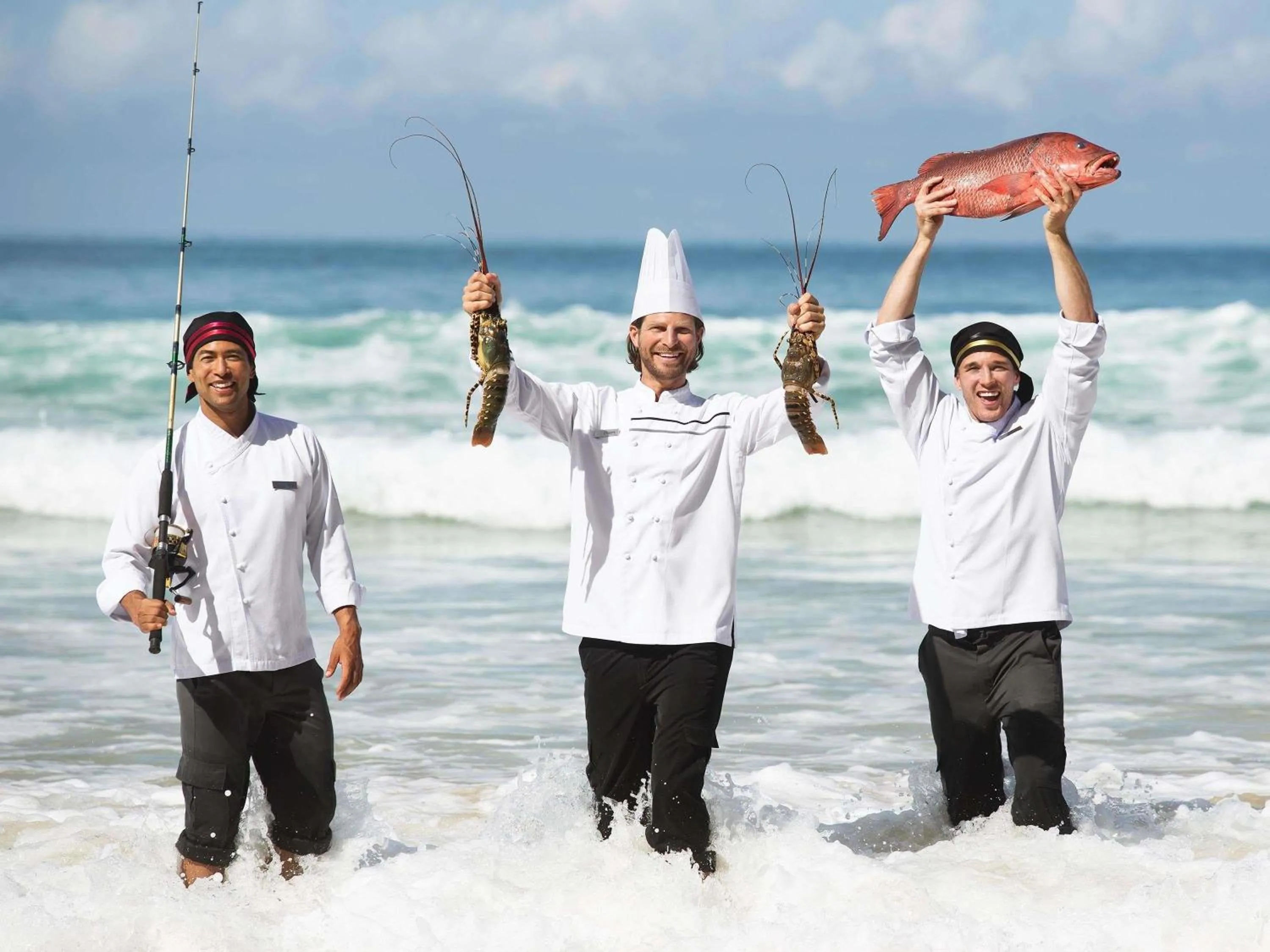 Restaurant/places to eat in Pullman Phuket Arcadia Naithon Beach