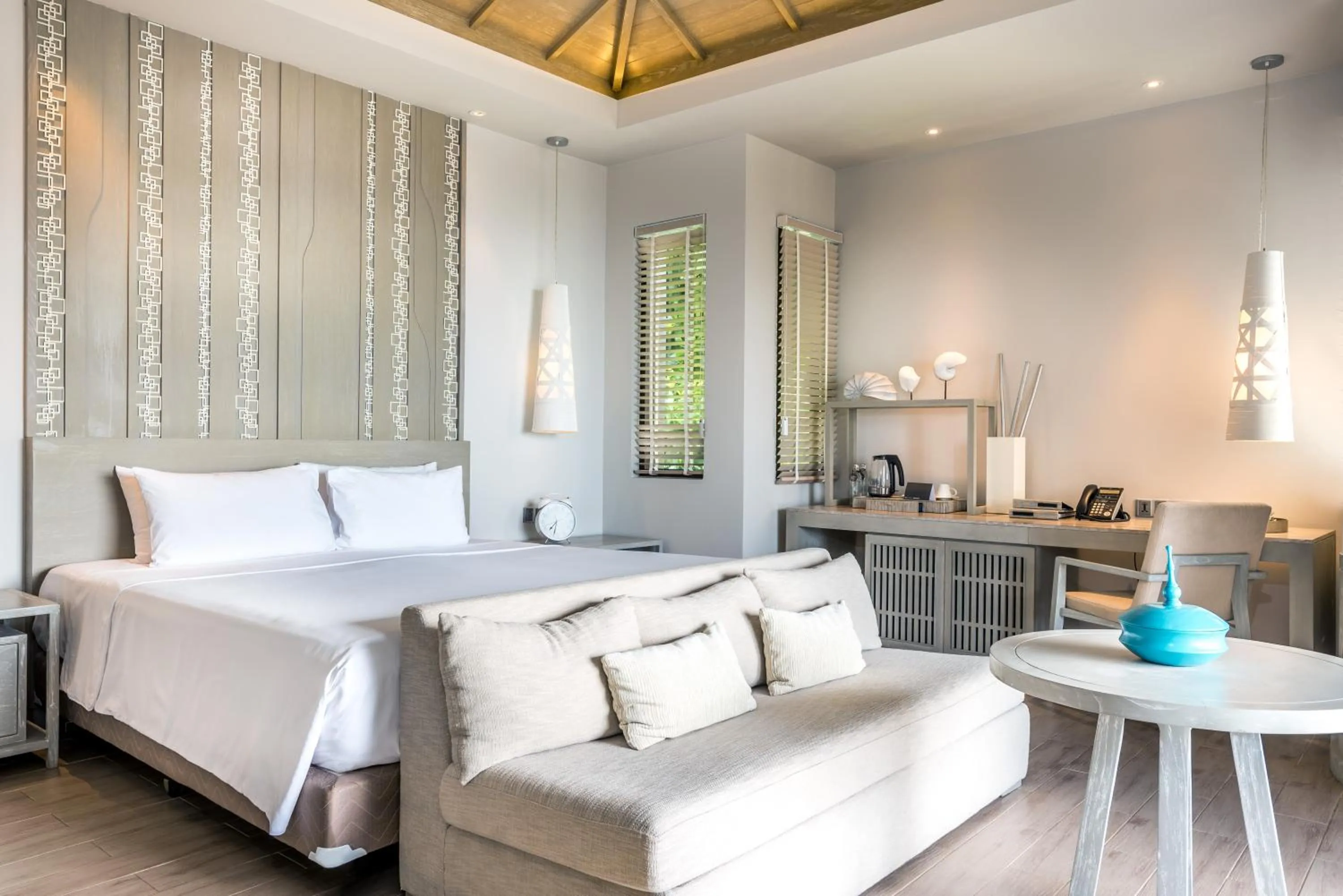 Bed in Pullman Phuket Arcadia Naithon Beach