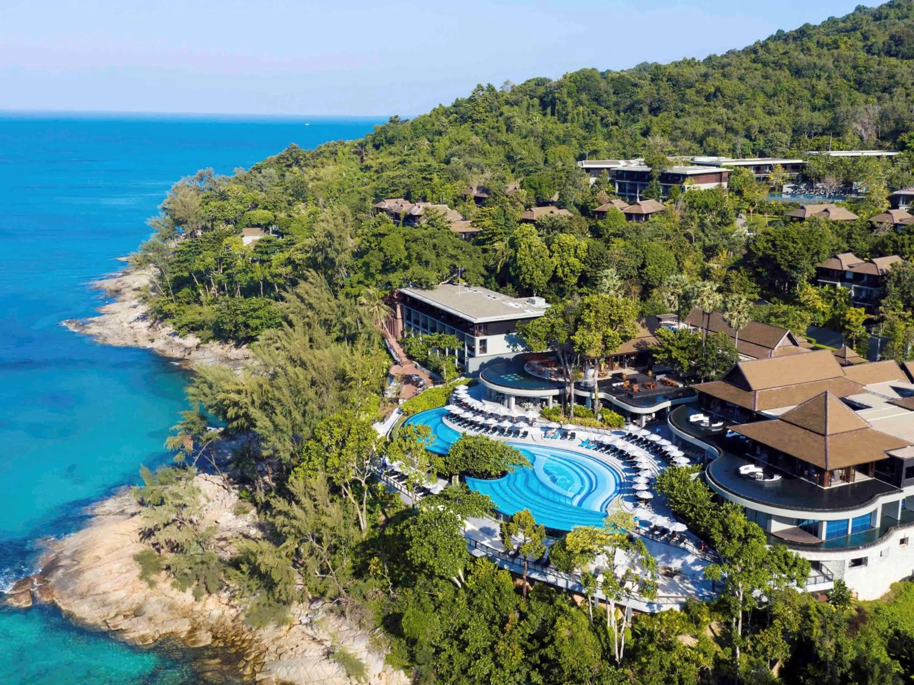 Property building in Pullman Phuket Arcadia Naithon Beach