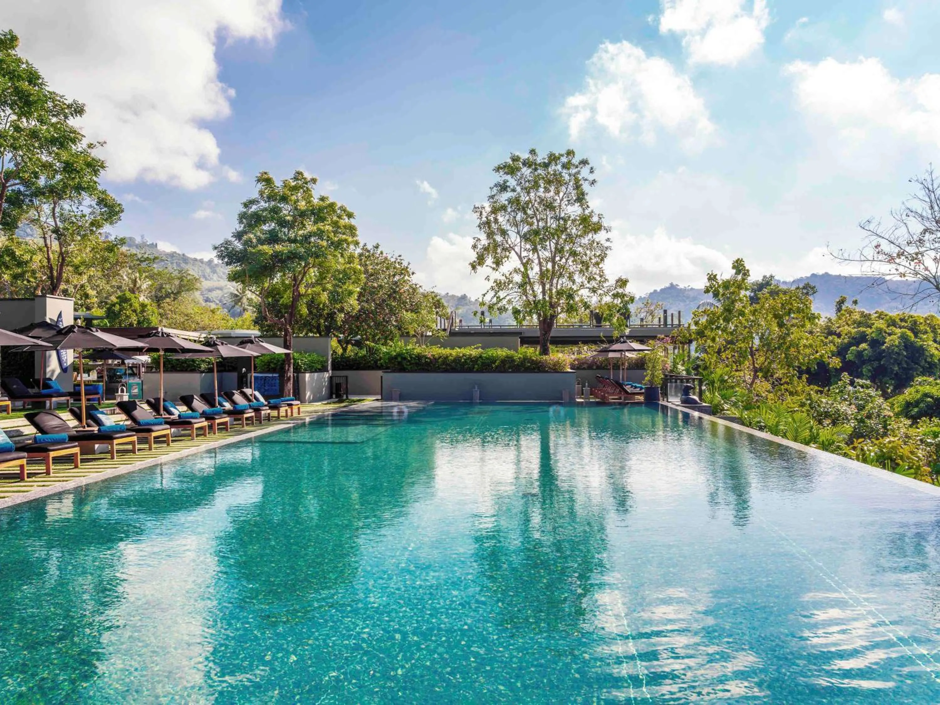 On site in Pullman Phuket Arcadia Naithon Beach