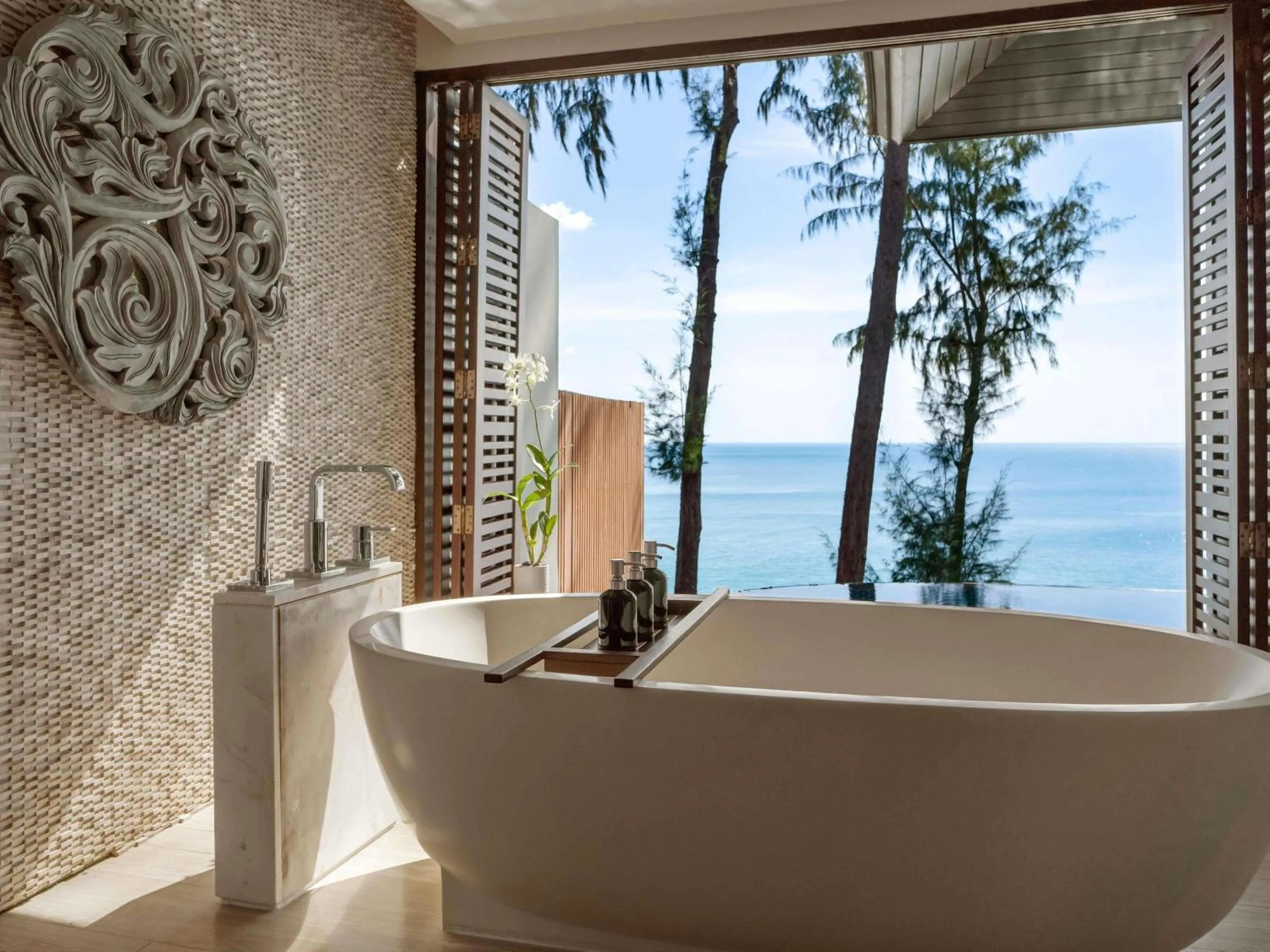 Bathroom in Pullman Phuket Arcadia Naithon Beach