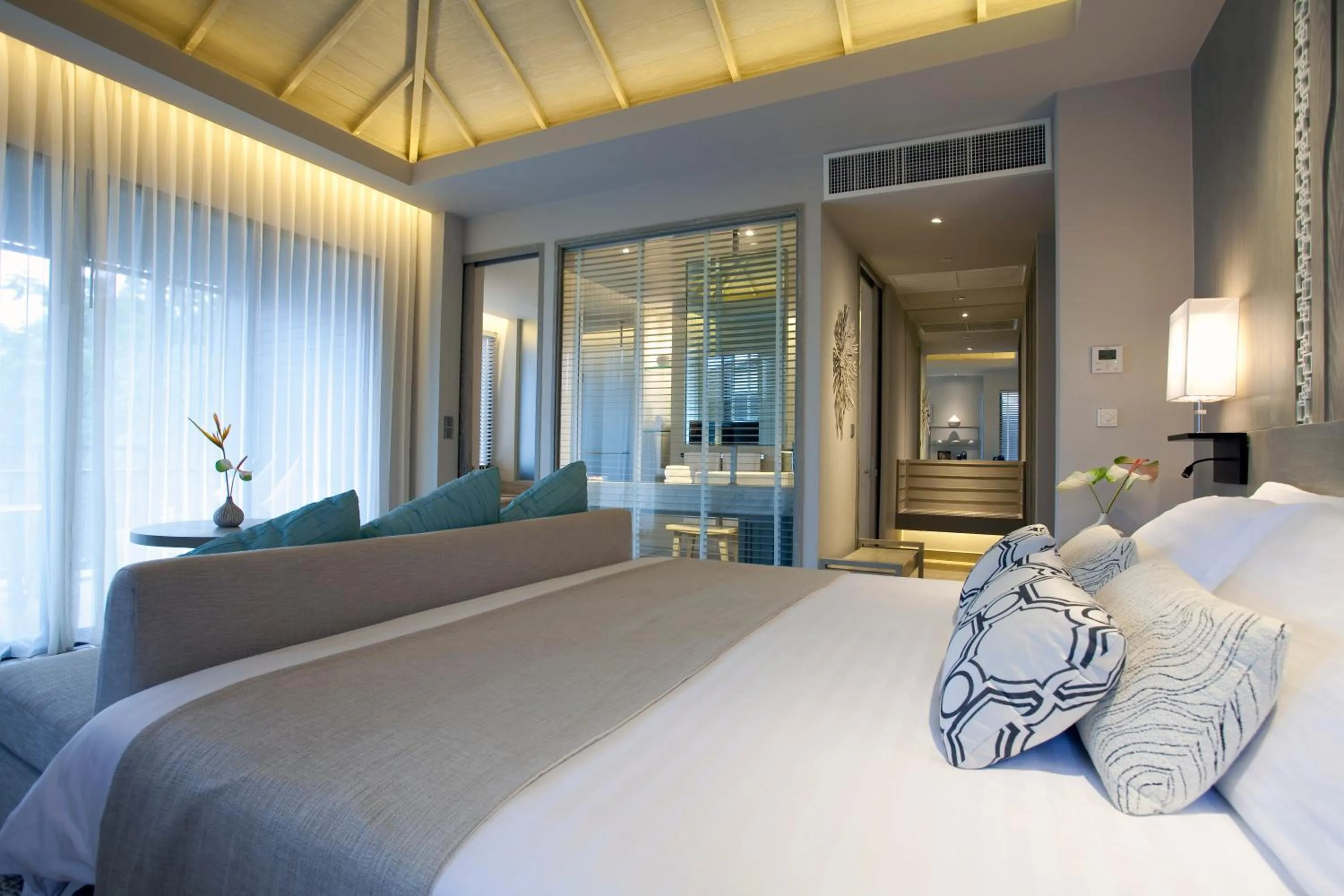 Bed in Pullman Phuket Arcadia Naithon Beach