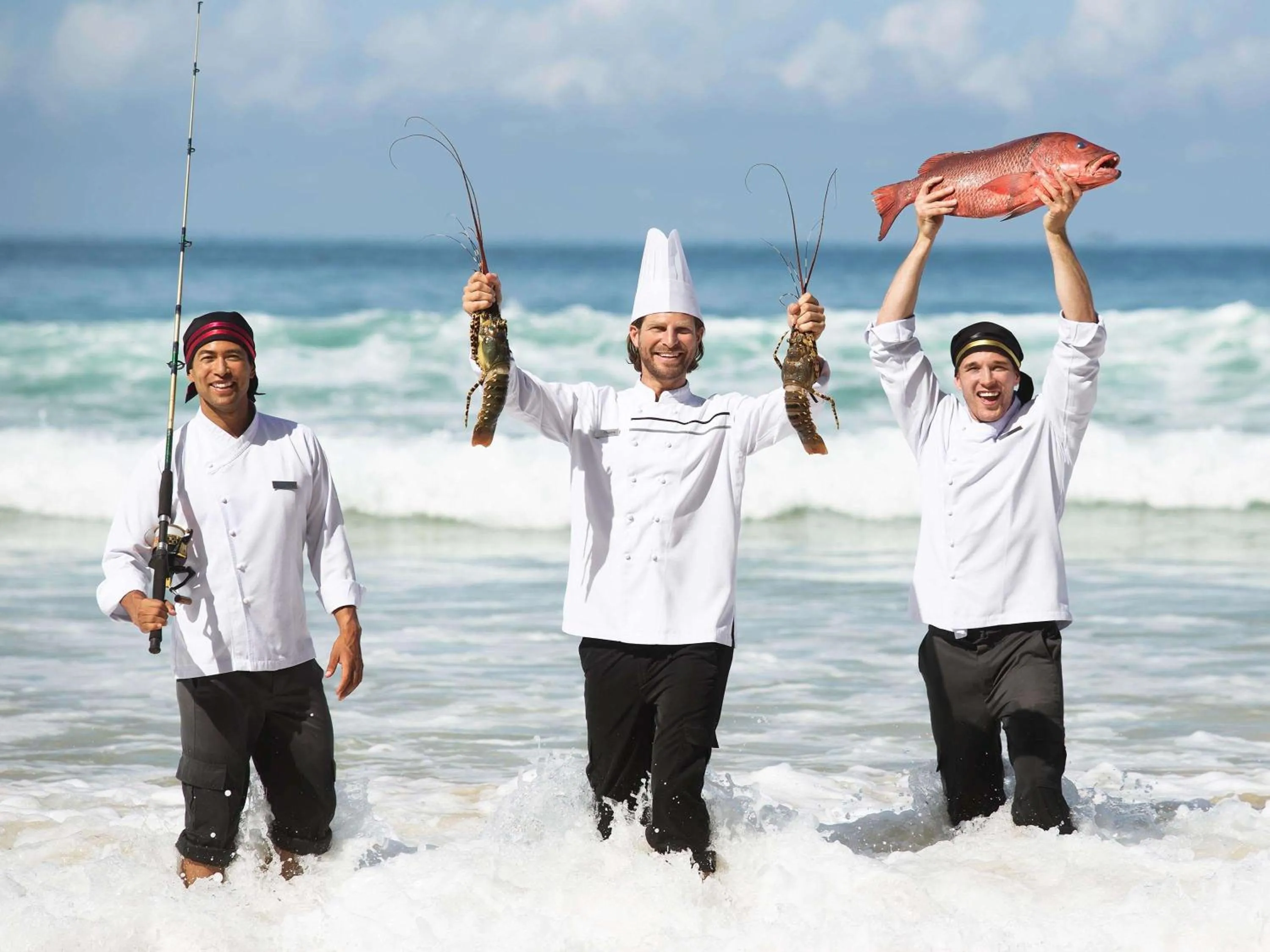 Restaurant/places to eat in Pullman Phuket Arcadia Naithon Beach