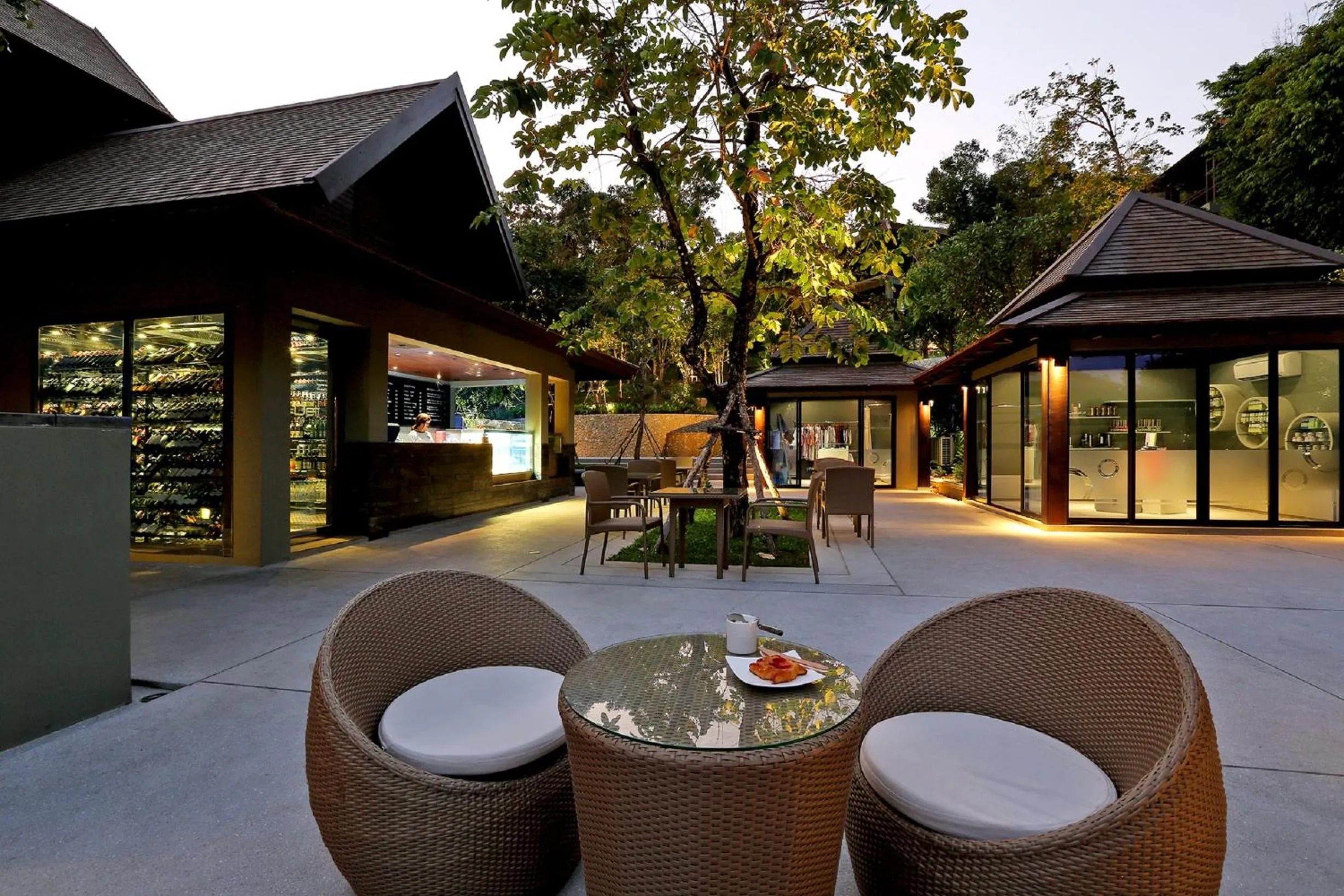 Facade/entrance in Pullman Phuket Arcadia Naithon Beach