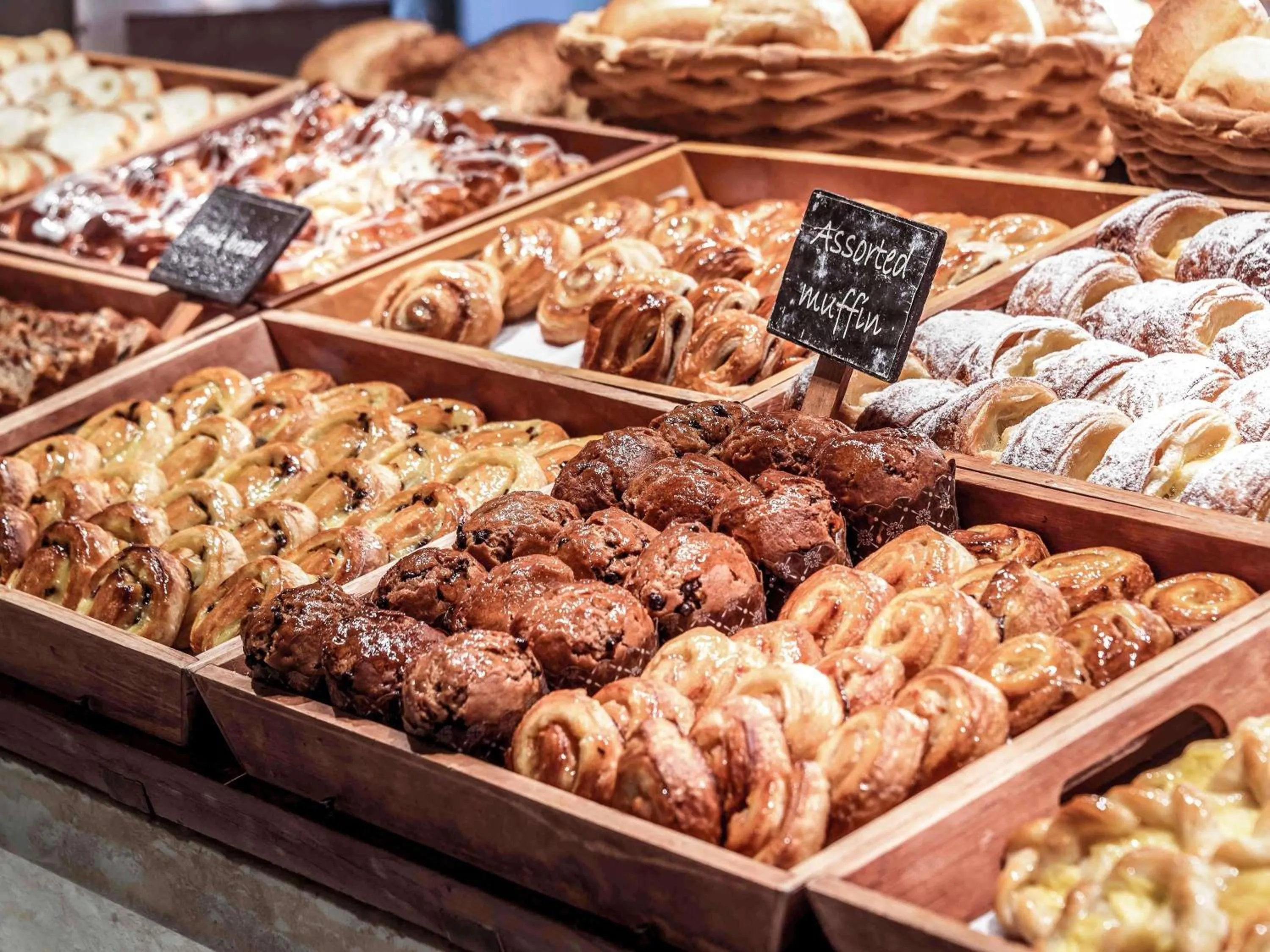 Breakfast in Pullman Phuket Arcadia Naithon Beach