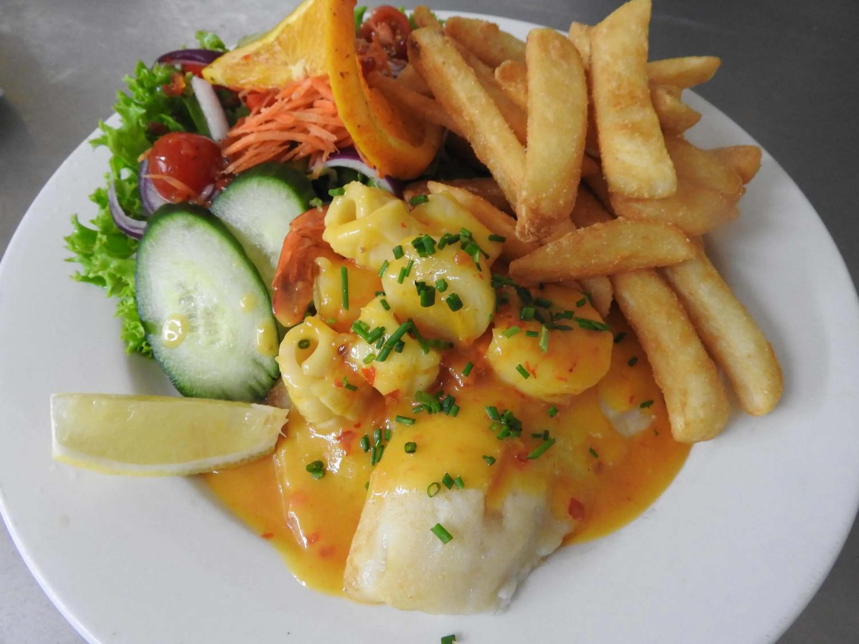 Food close-up in Barrier Reef Motel Innisfail