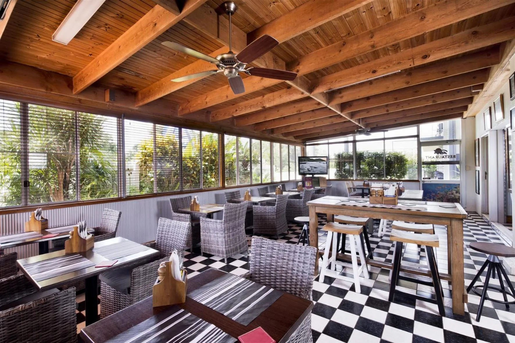 Continental breakfast in Barrier Reef Motel Innisfail