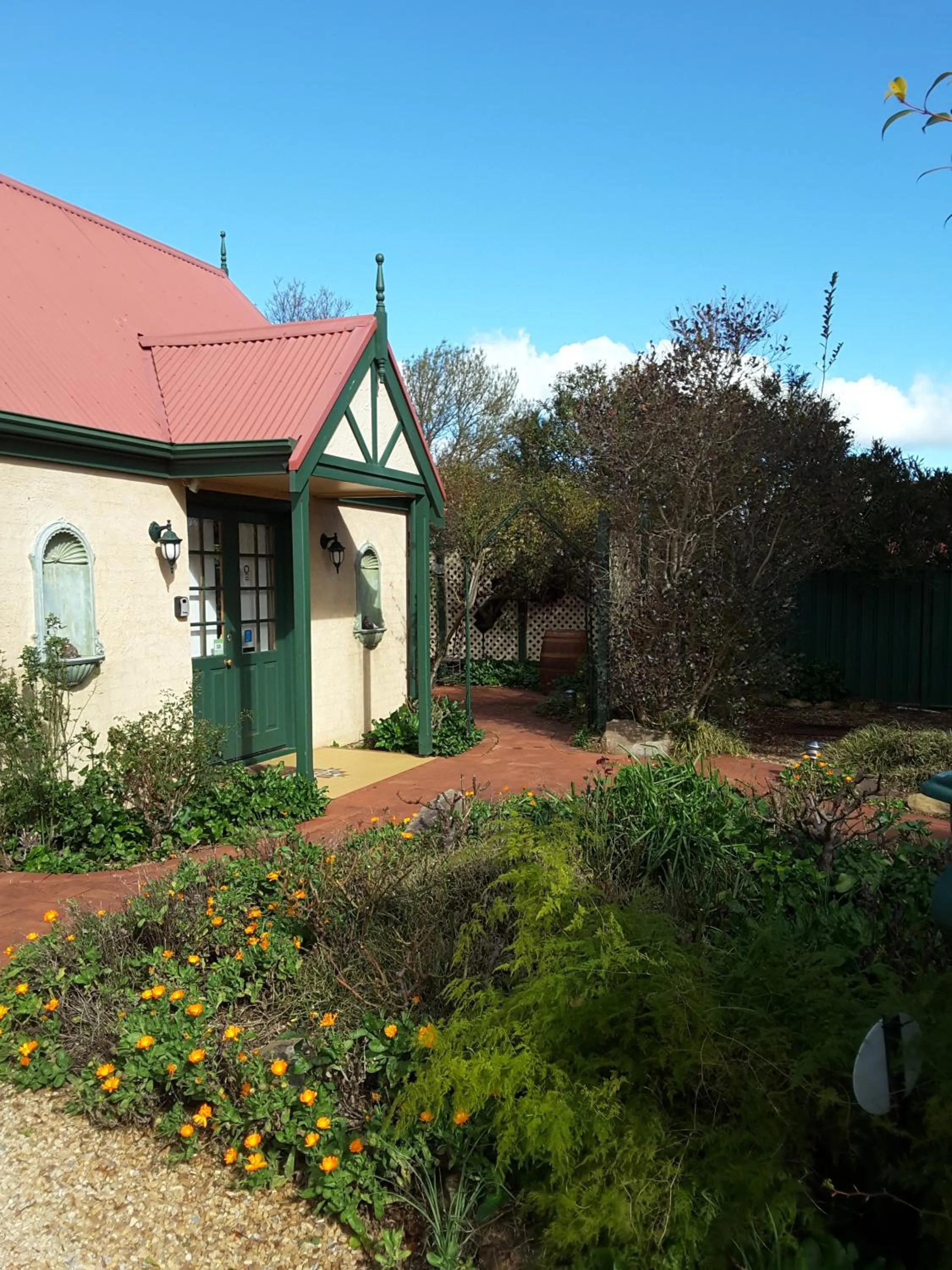 Facade/entrance in The Dove Cote