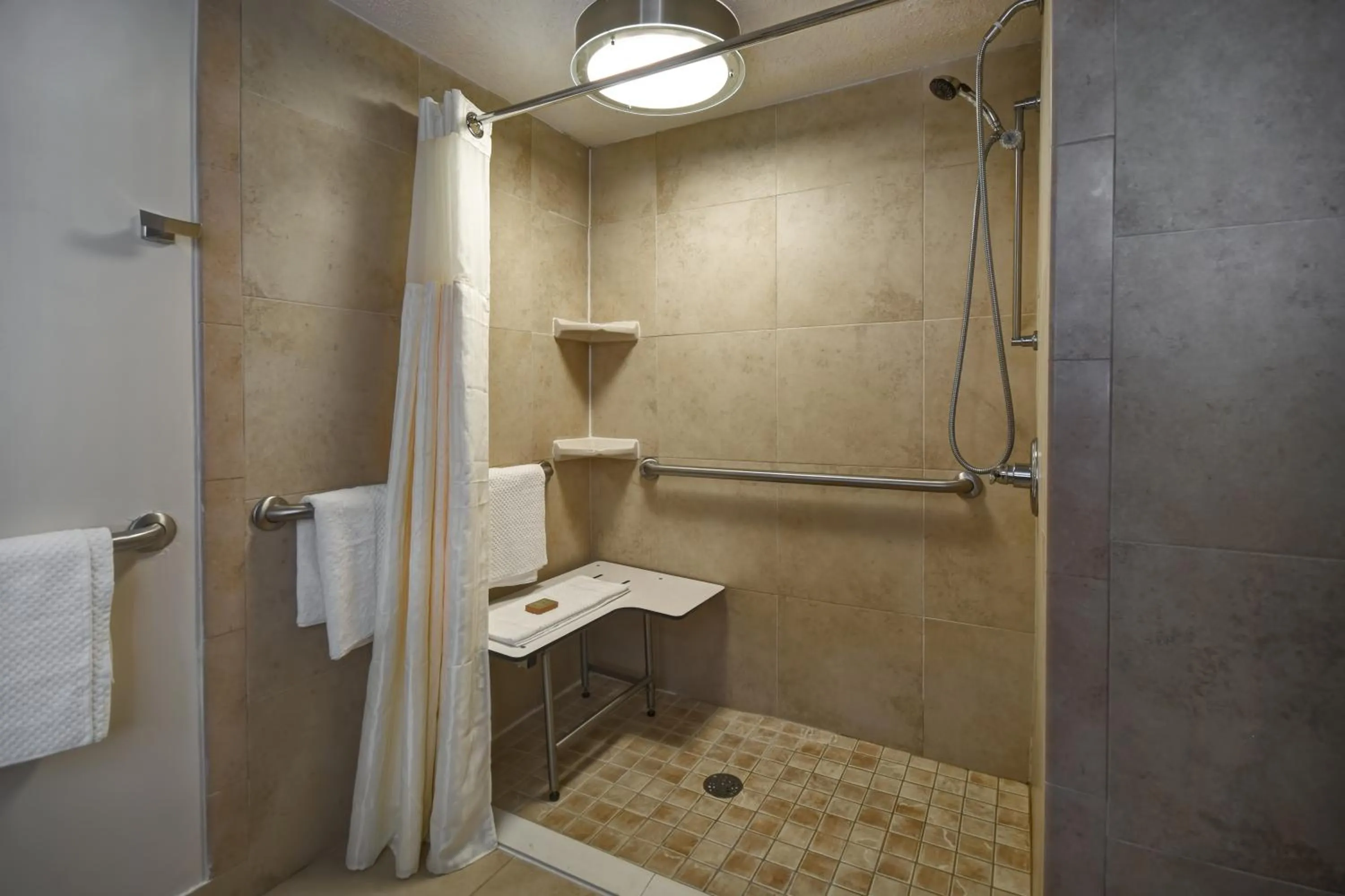 Bathroom in DoubleTree by Hilton Augusta