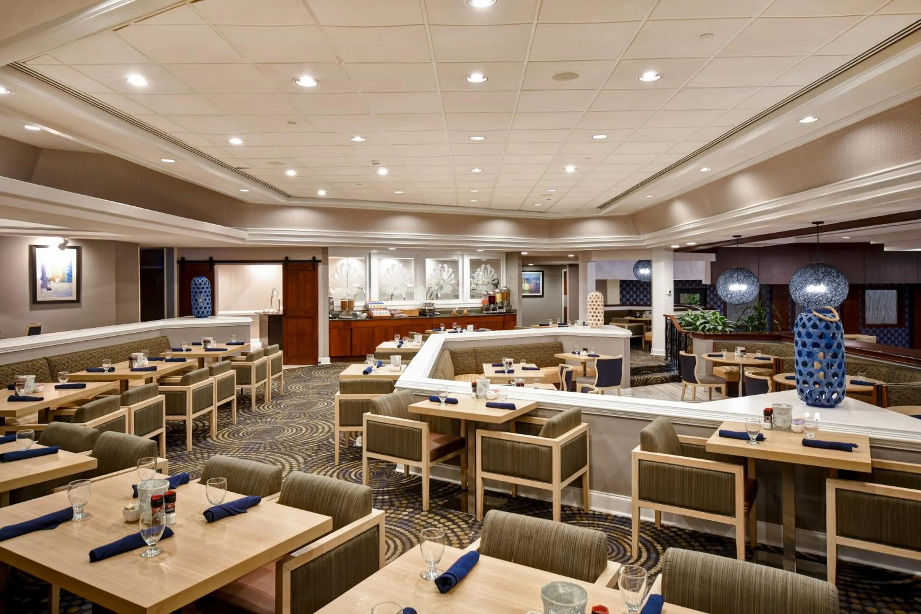 Restaurant/places to eat in DoubleTree by Hilton Augusta