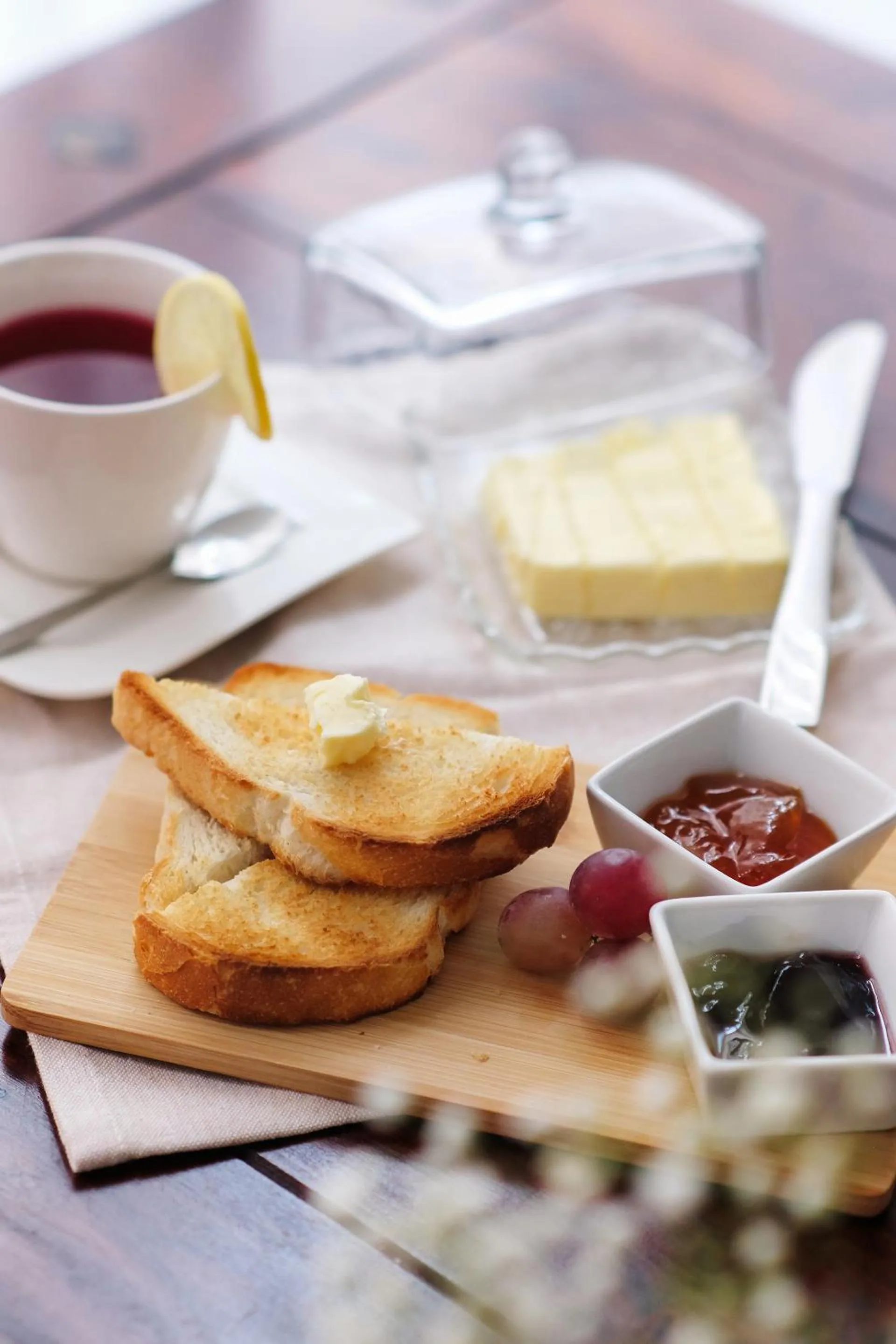 Food in König Hotel