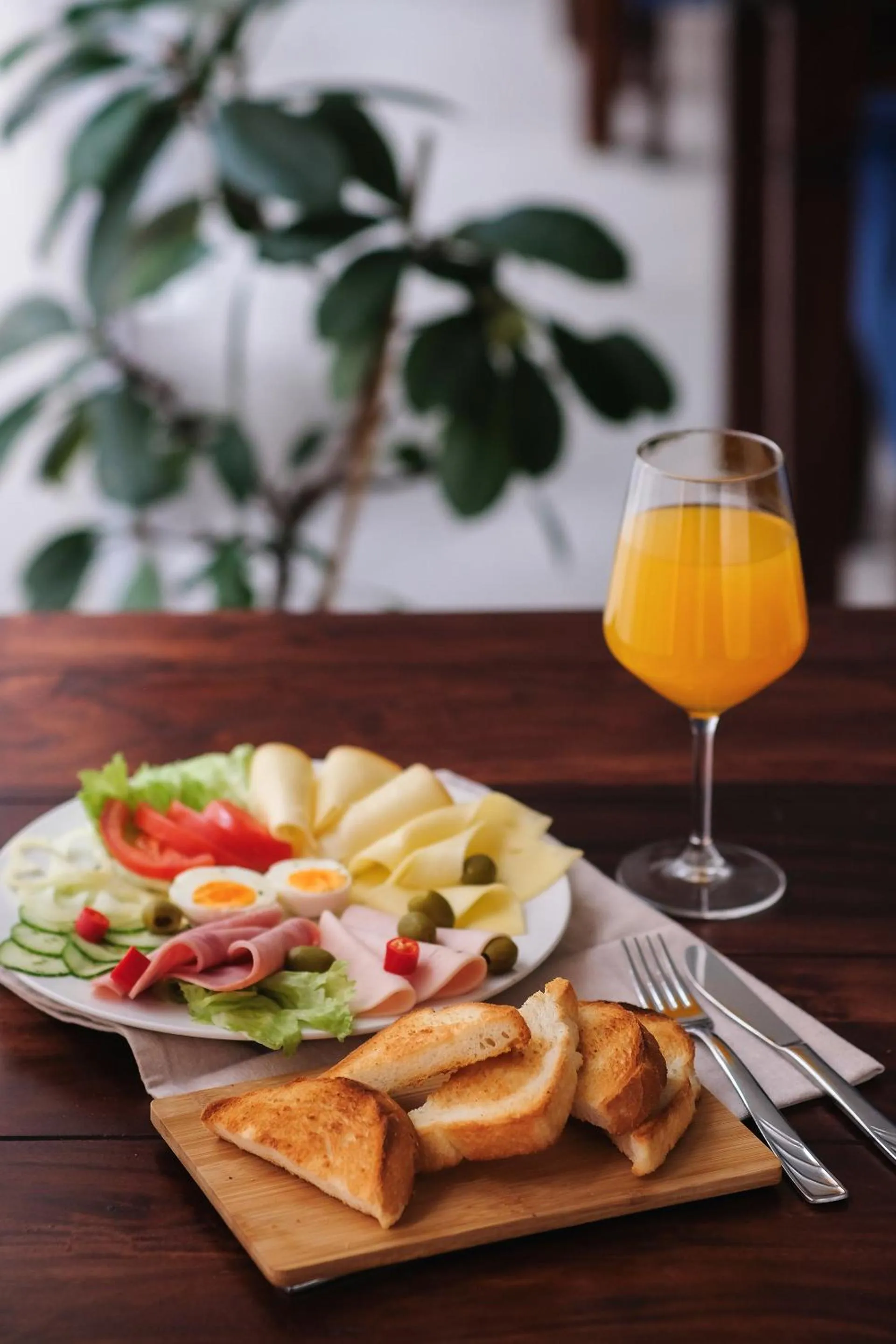 Food in König Hotel