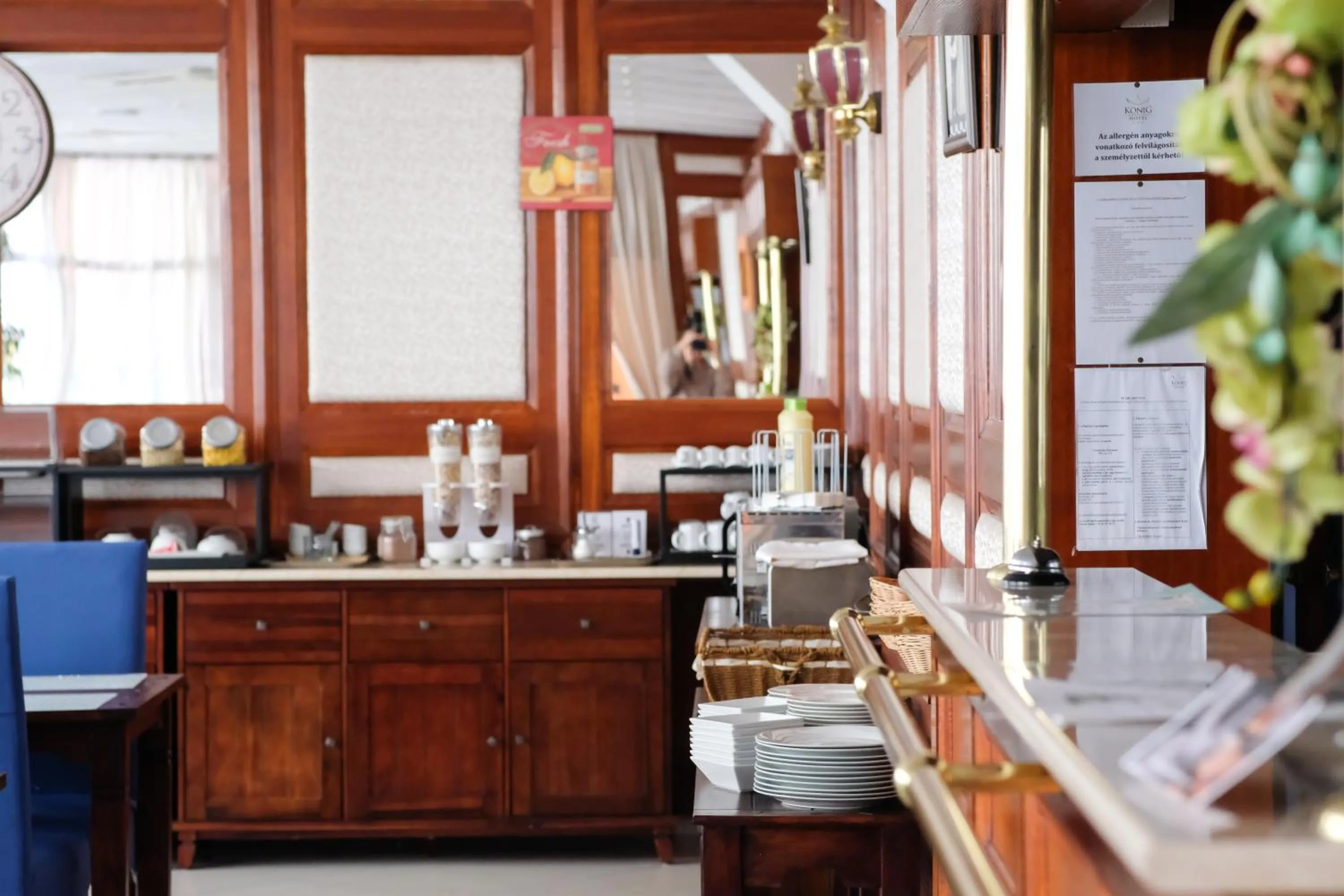 Banquet/Function facilities in König Hotel