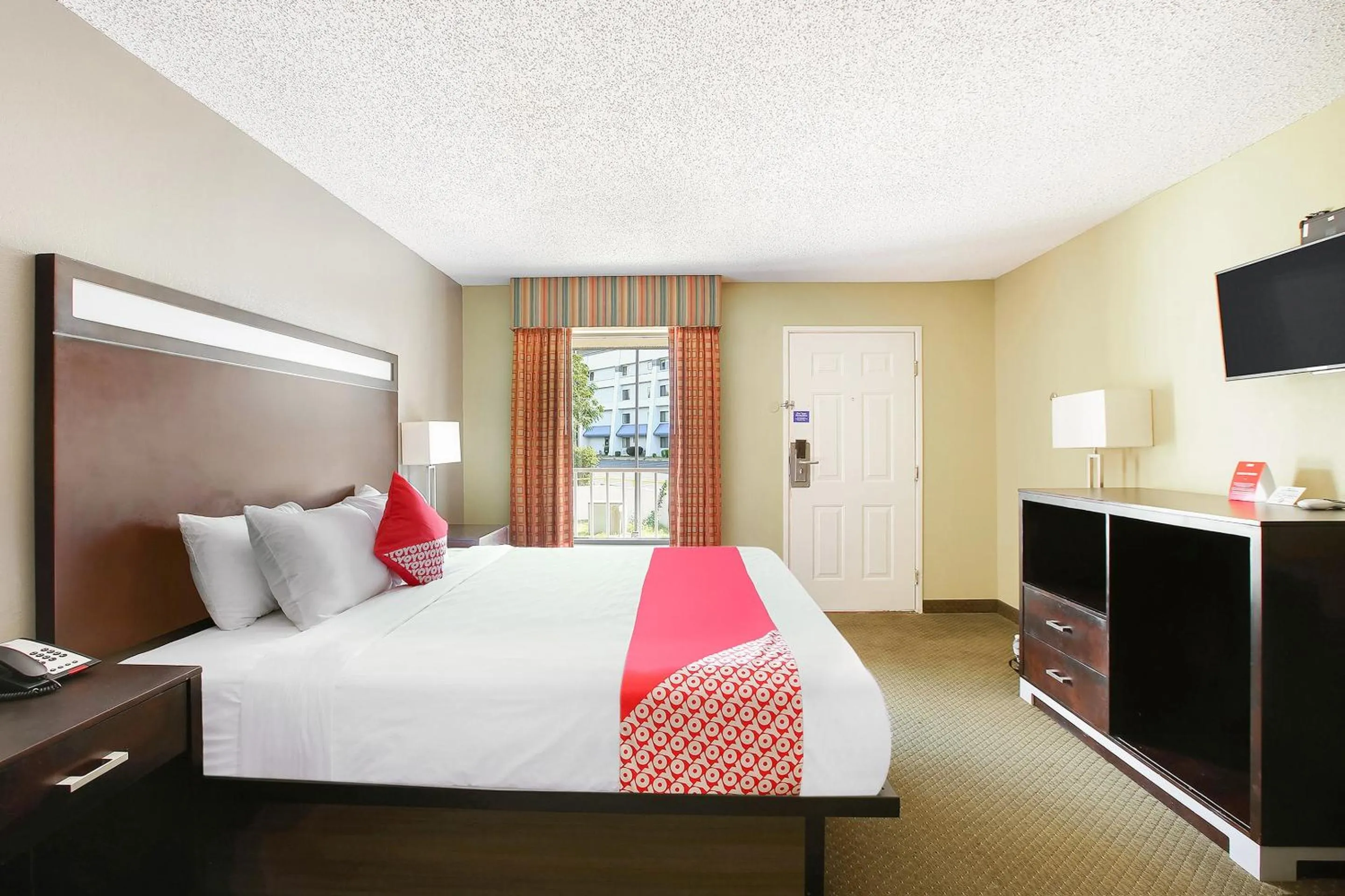 Bedroom, Bed in OYO Hotel Texarkana Trinity AR Hwy I-30