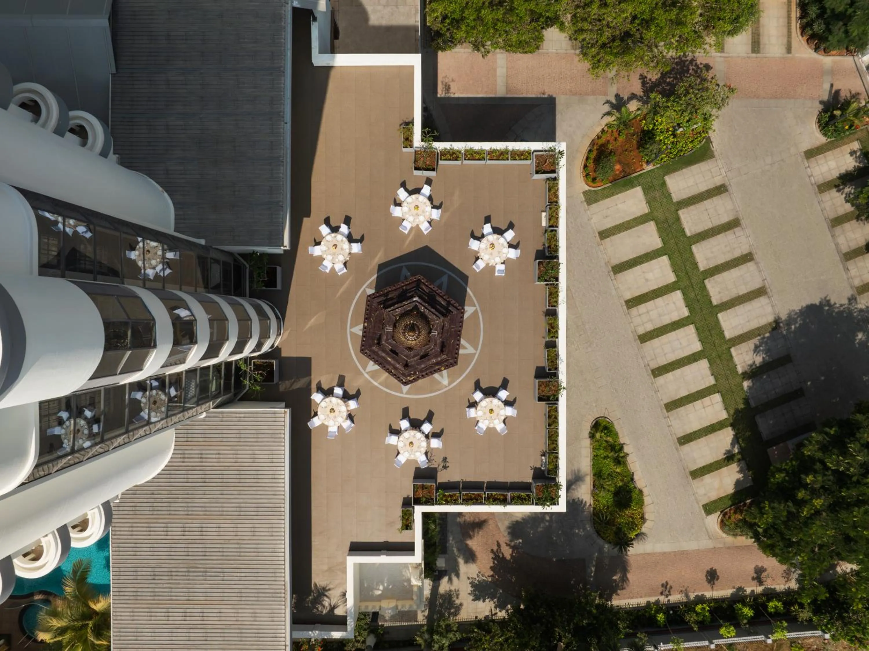 Property building in Ekante Bliss Tirupati - IHCL SeleQtions