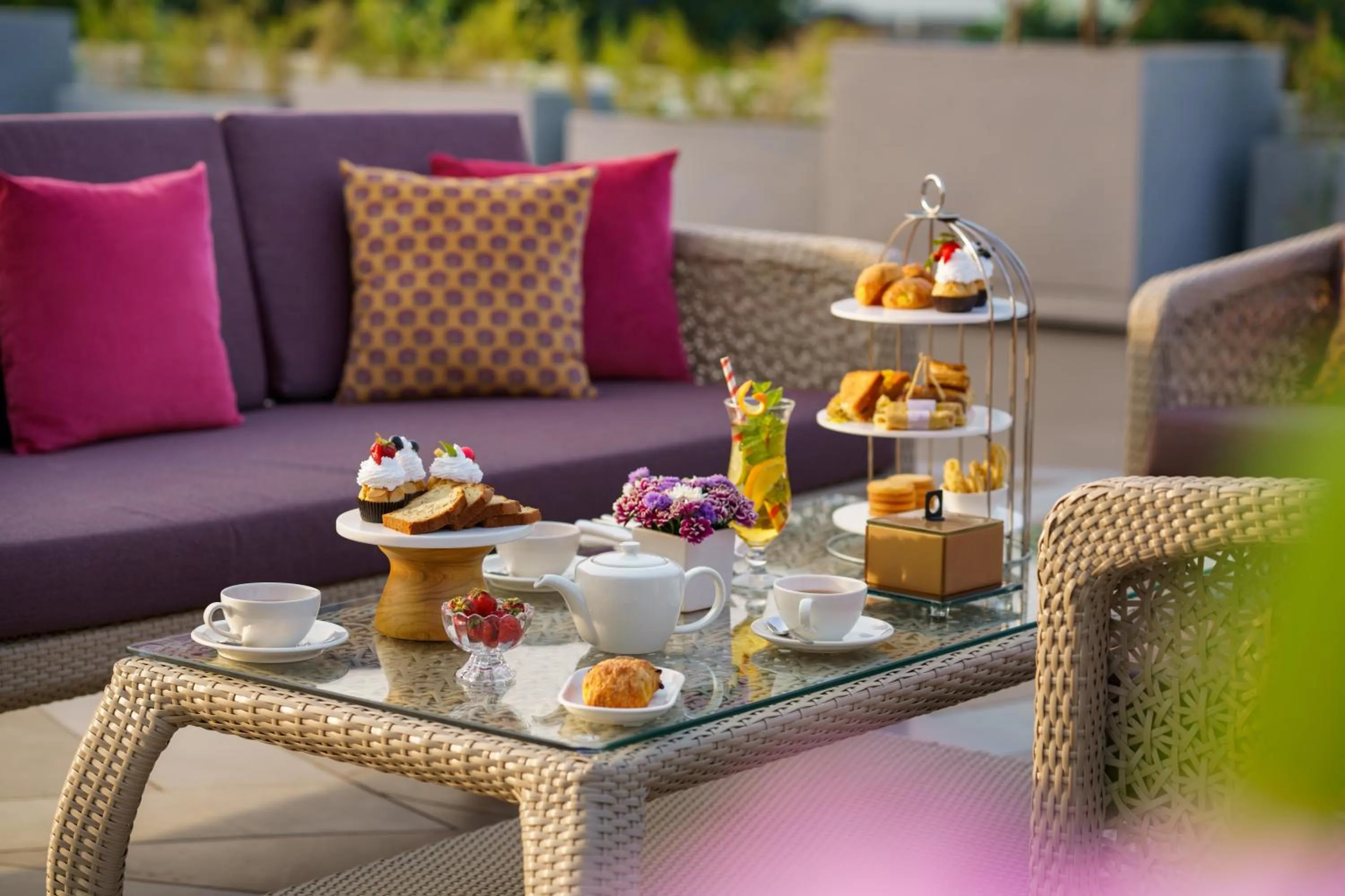 Food and drinks in Ekante Bliss Tirupati - IHCL SeleQtions