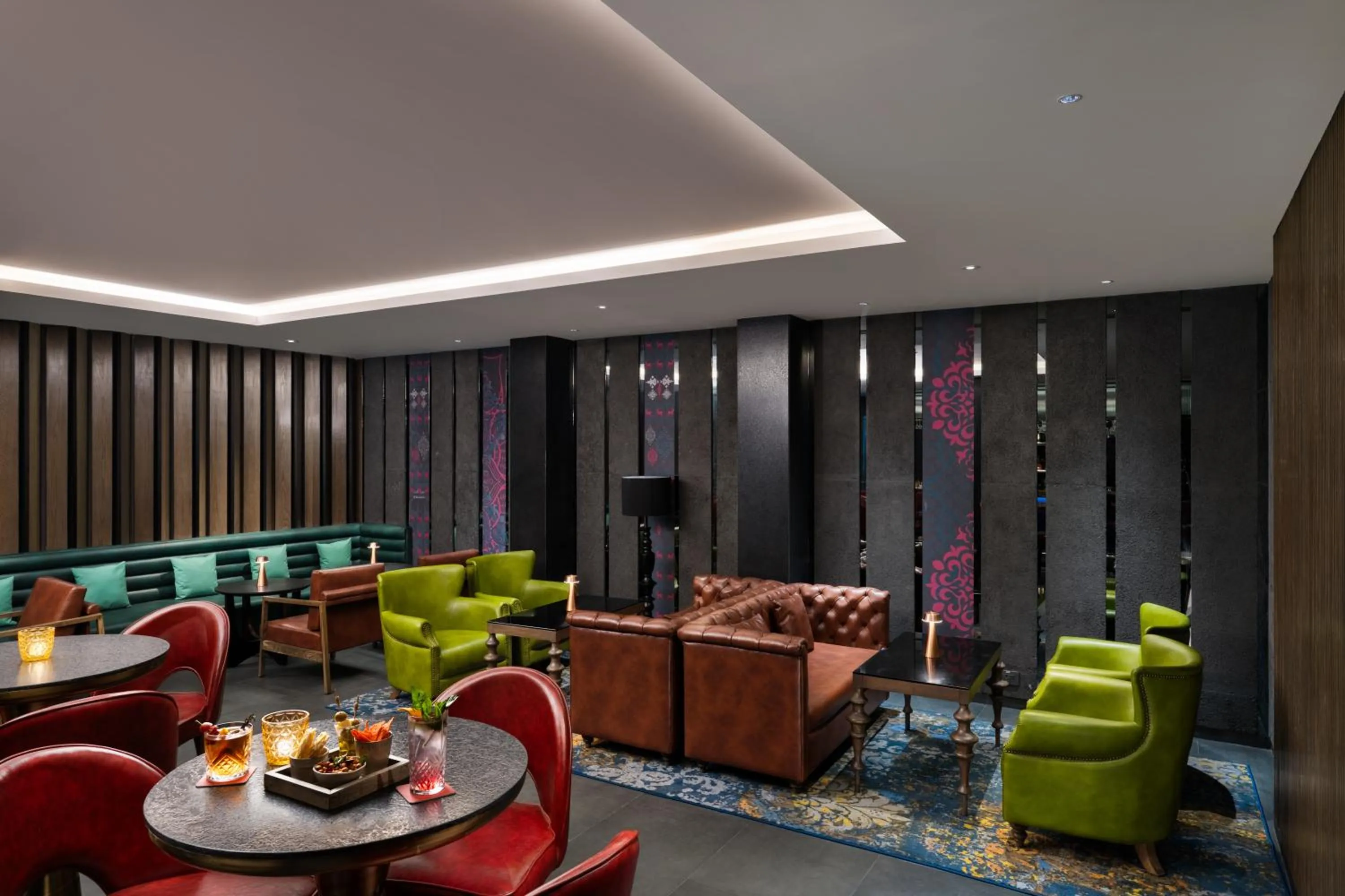 Lounge or bar in Ekante Bliss Tirupati - IHCL SeleQtions
