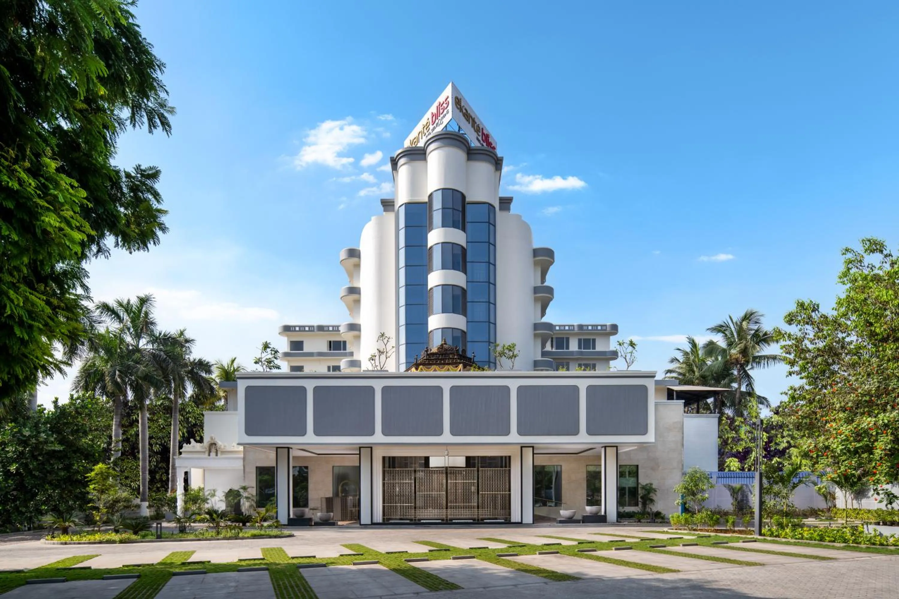 Property building in Ekante Bliss Tirupati - IHCL SeleQtions