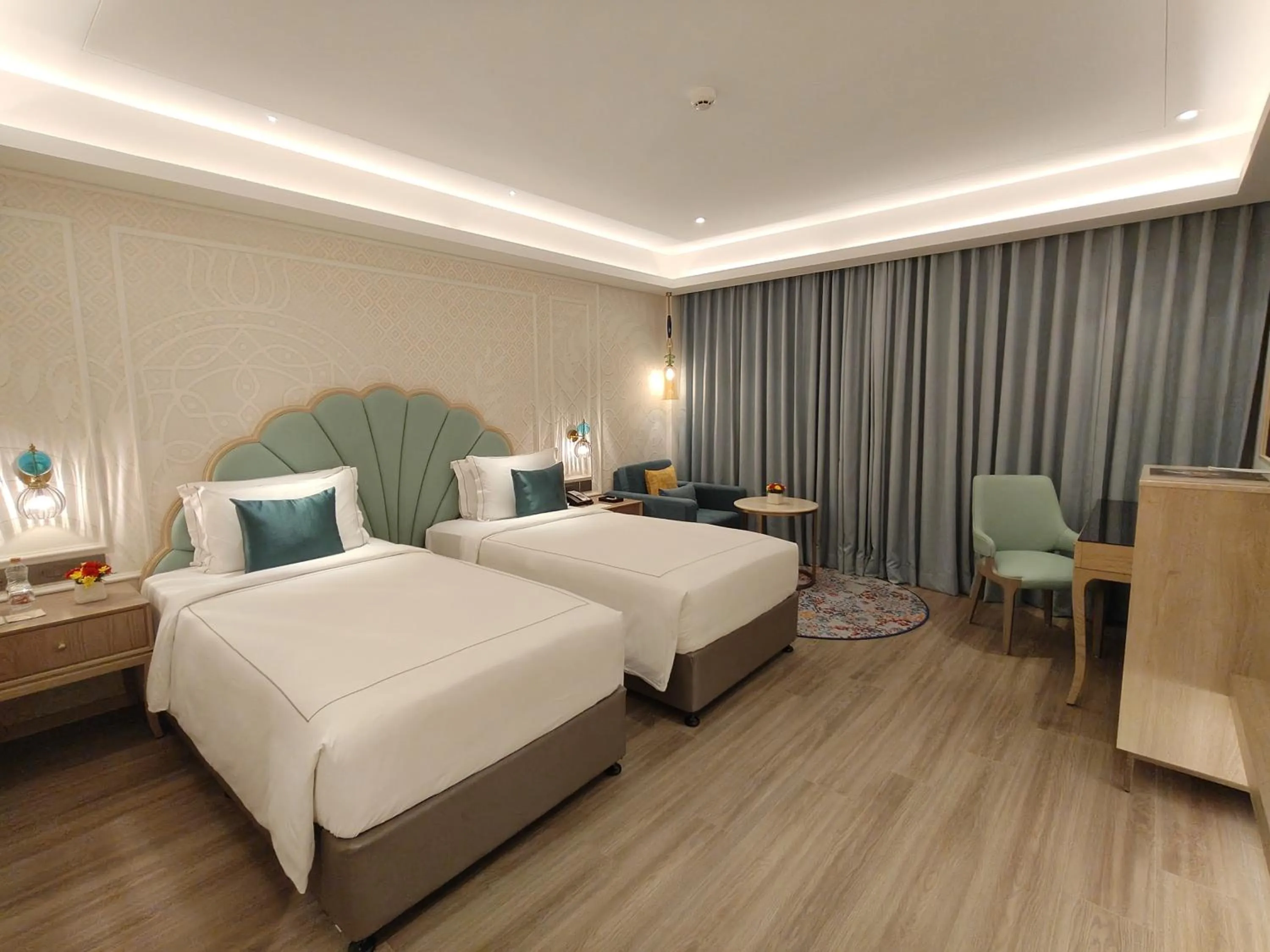 Bed in Ekante Bliss Tirupati - IHCL SeleQtions