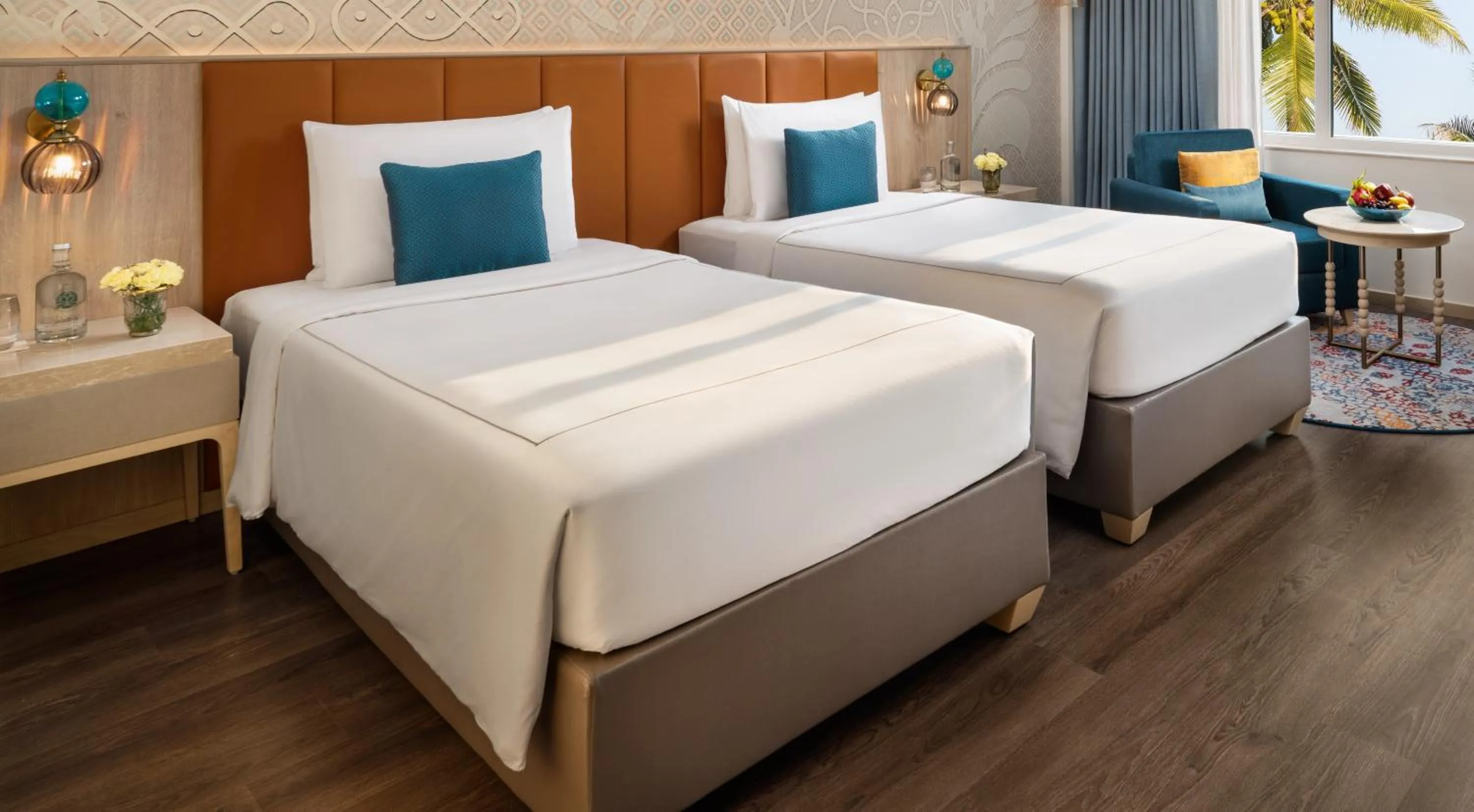 Bed in Ekante Bliss Tirupati - IHCL SeleQtions