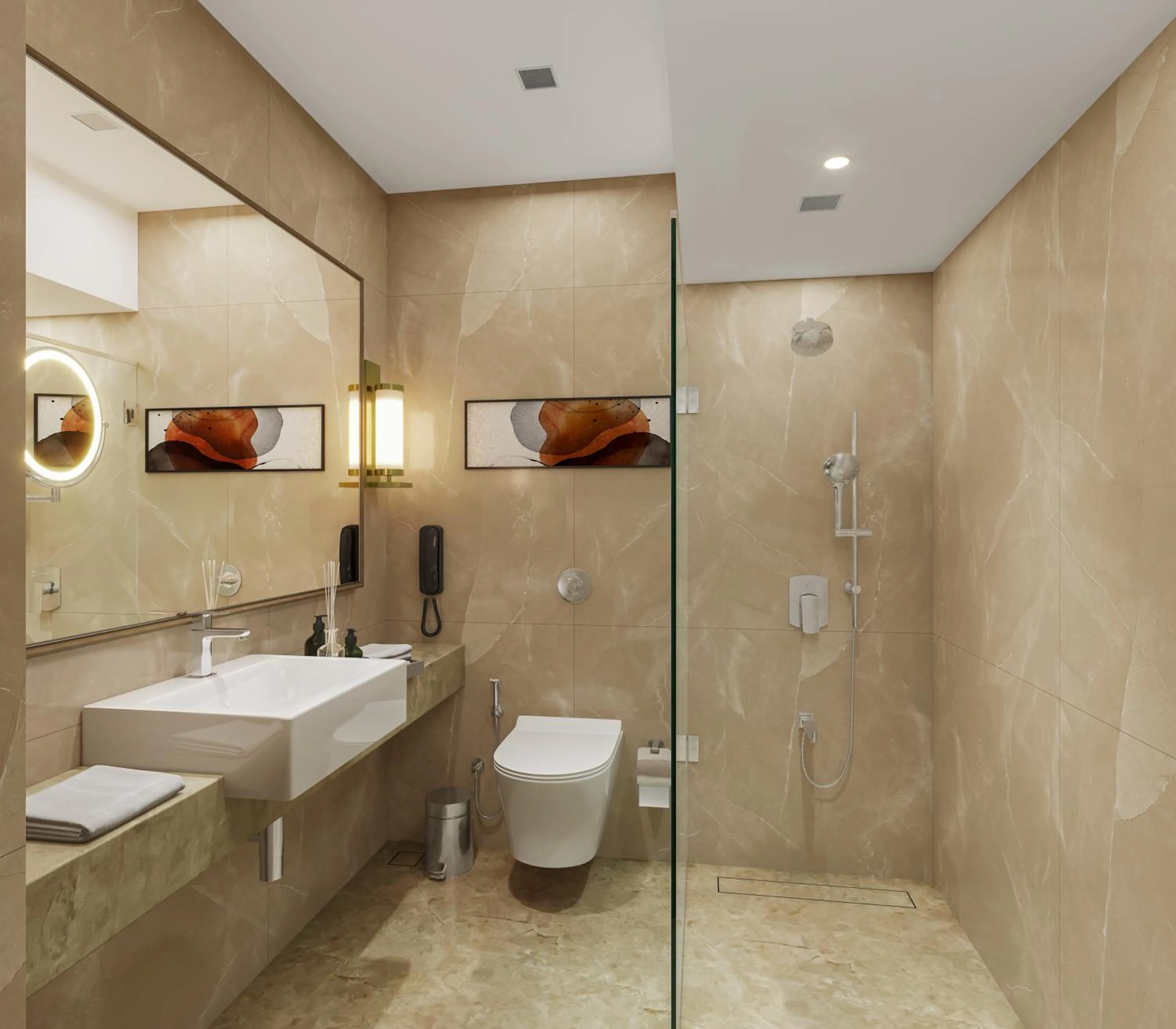 Toilet in Ekante Bliss Tirupati - IHCL SeleQtions