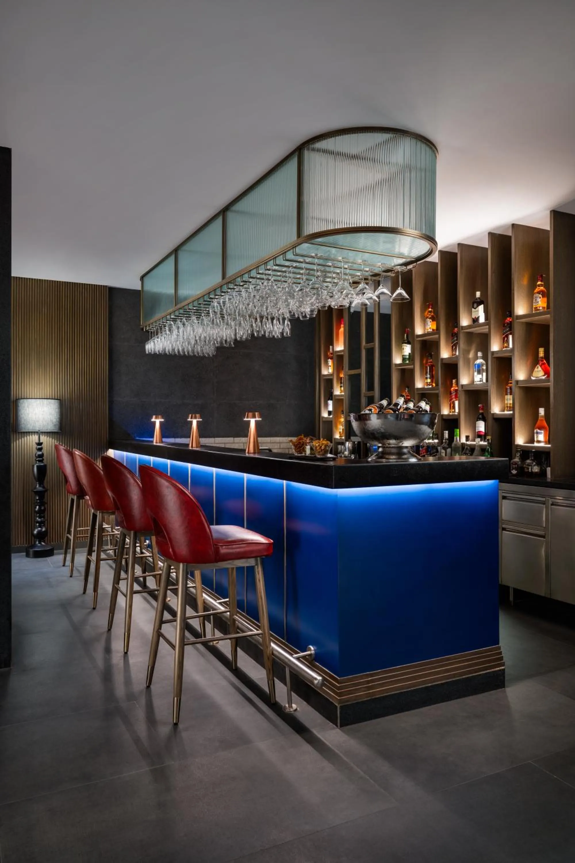 Lounge or bar in Ekante Bliss Tirupati - IHCL SeleQtions