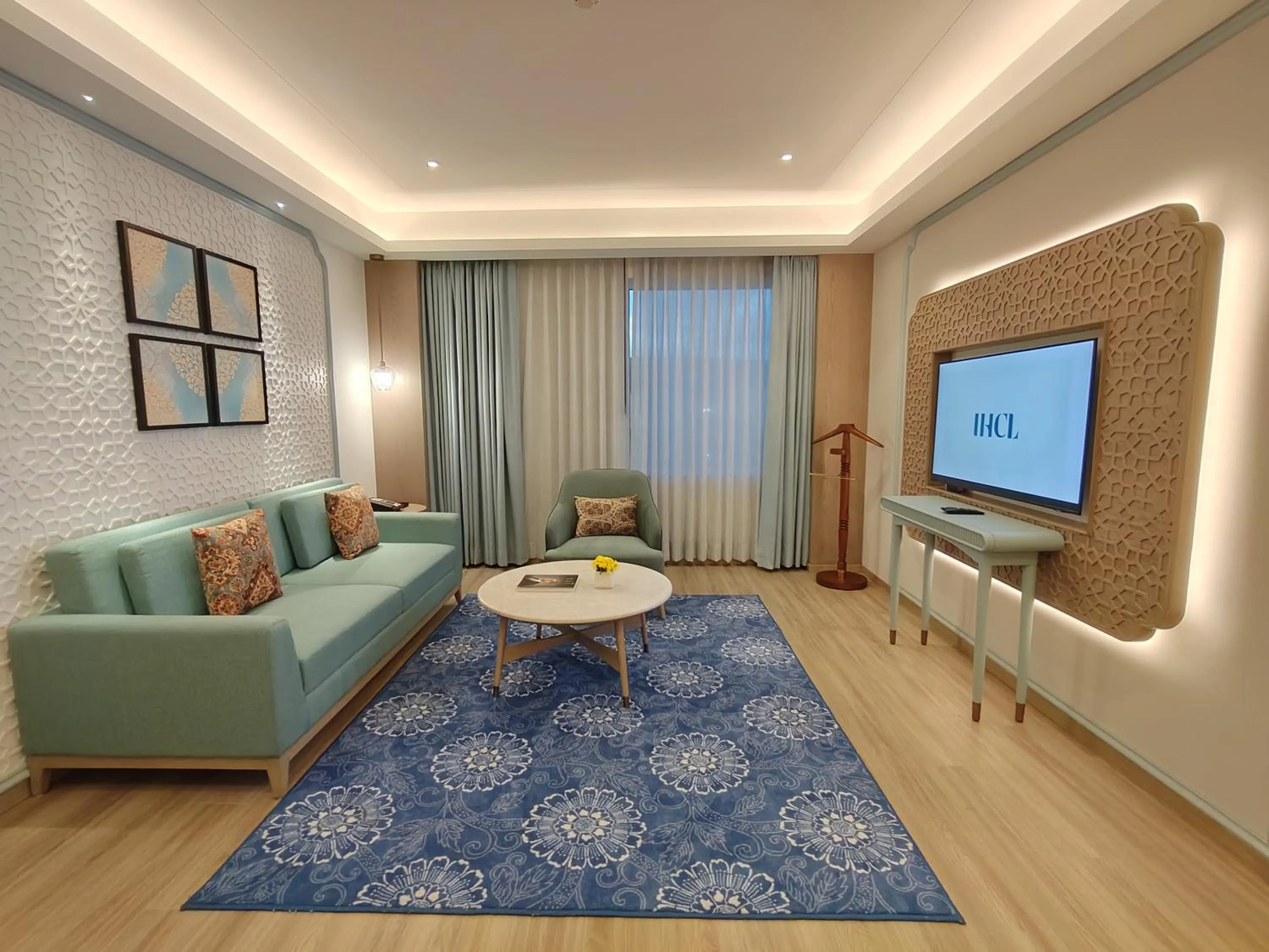Living room in Ekante Bliss Tirupati - IHCL SeleQtions