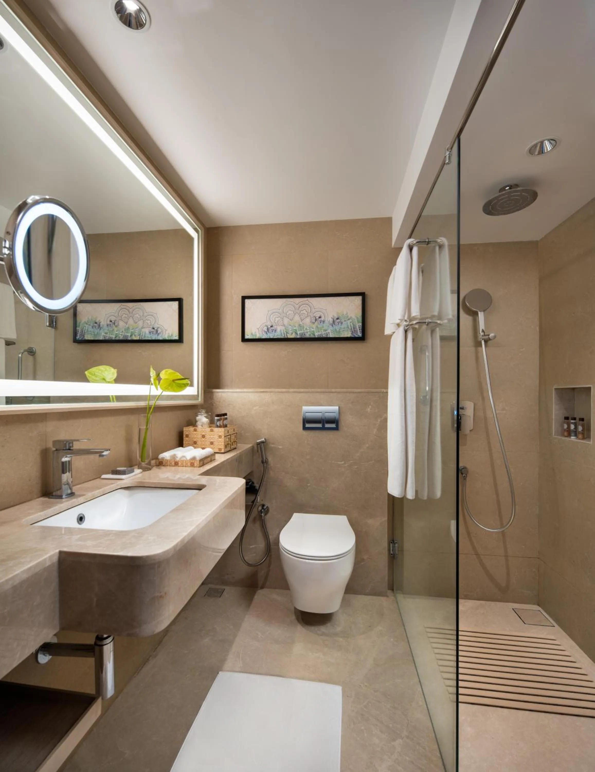 Bathroom in Ekante Bliss Tirupati - IHCL SeleQtions