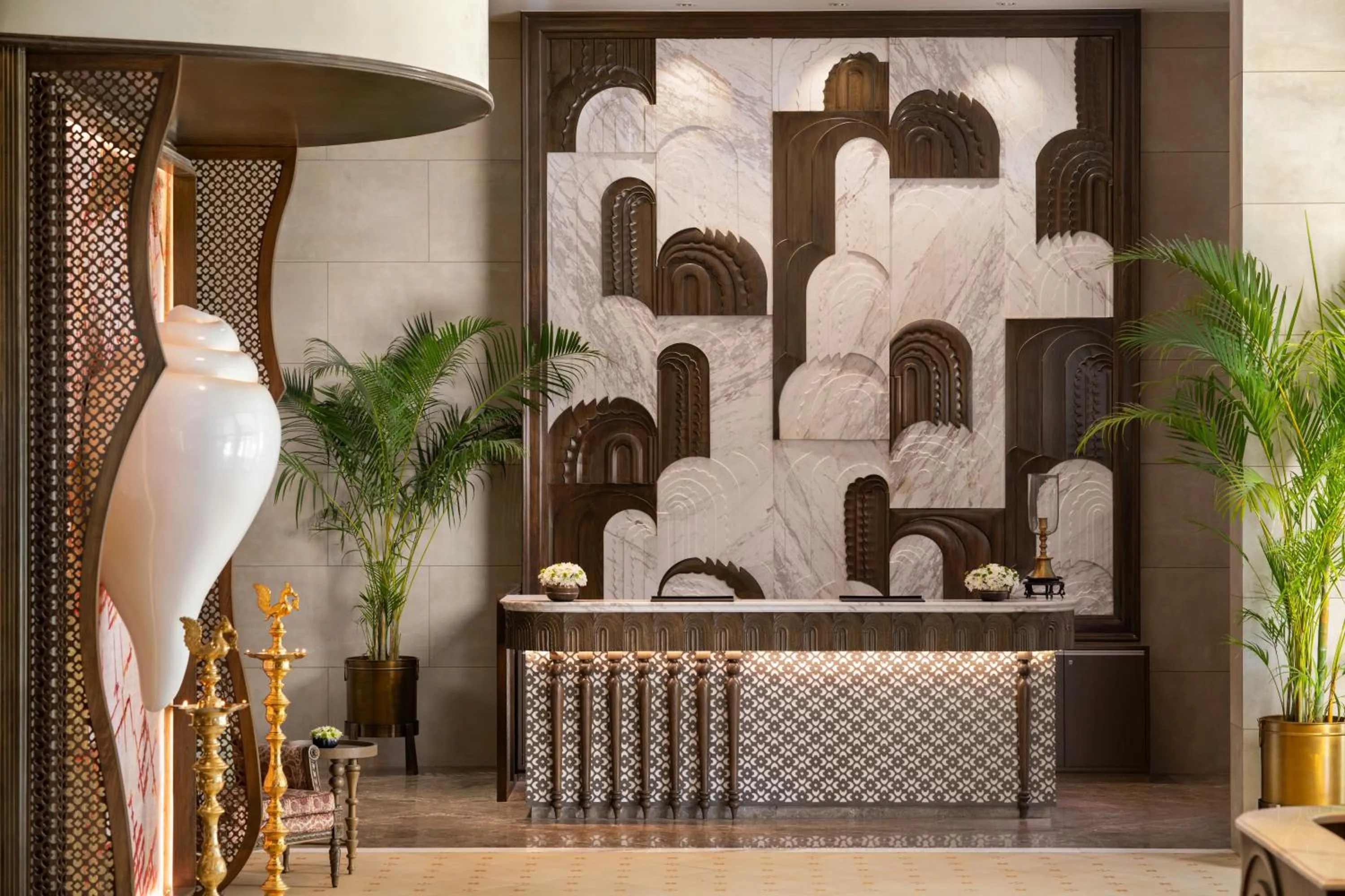 Lobby or reception in Ekante Bliss Tirupati - IHCL SeleQtions