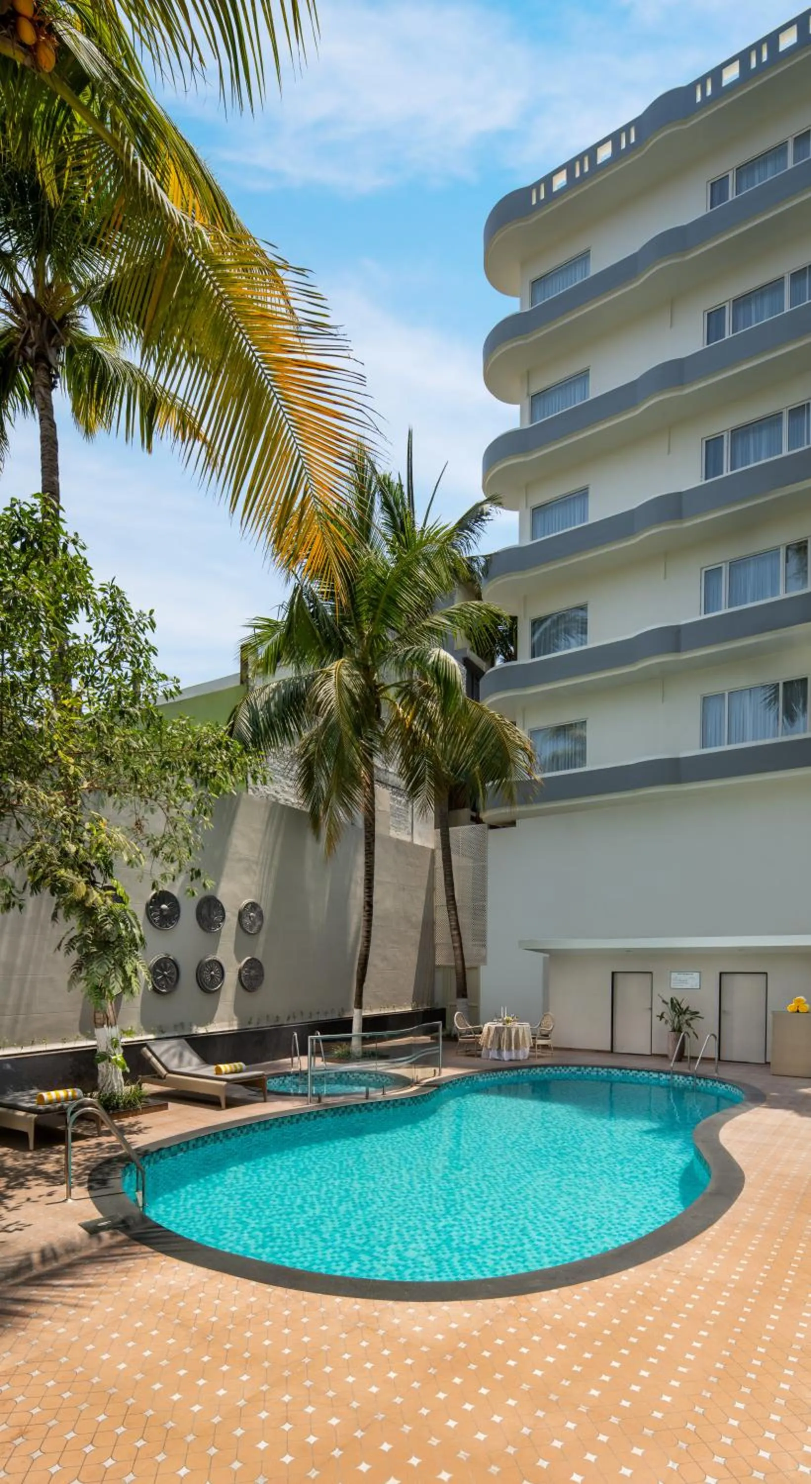 Swimming pool in Ekante Bliss Tirupati - IHCL SeleQtions