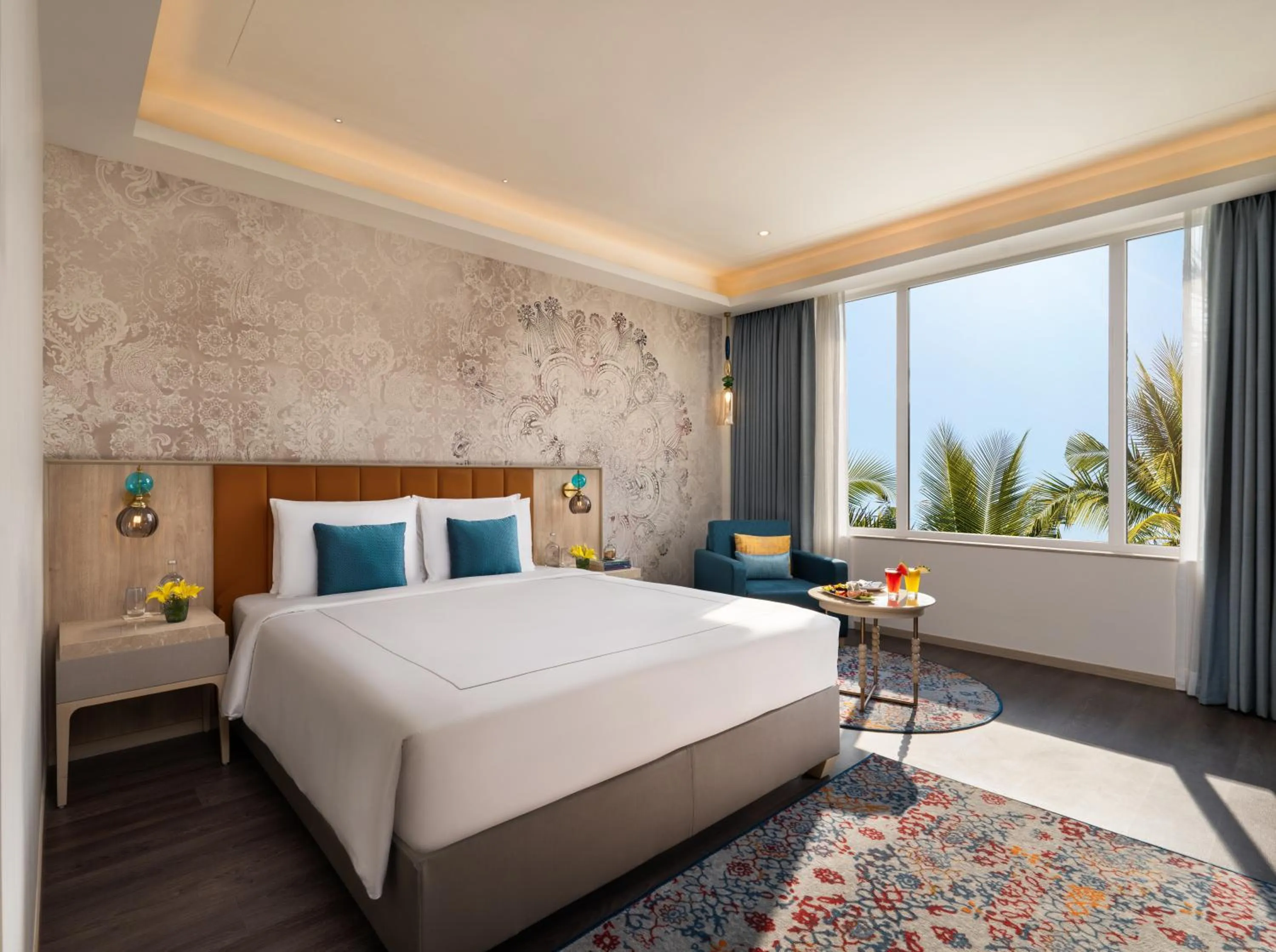 City view, Bed in Ekante Bliss Tirupati - IHCL SeleQtions