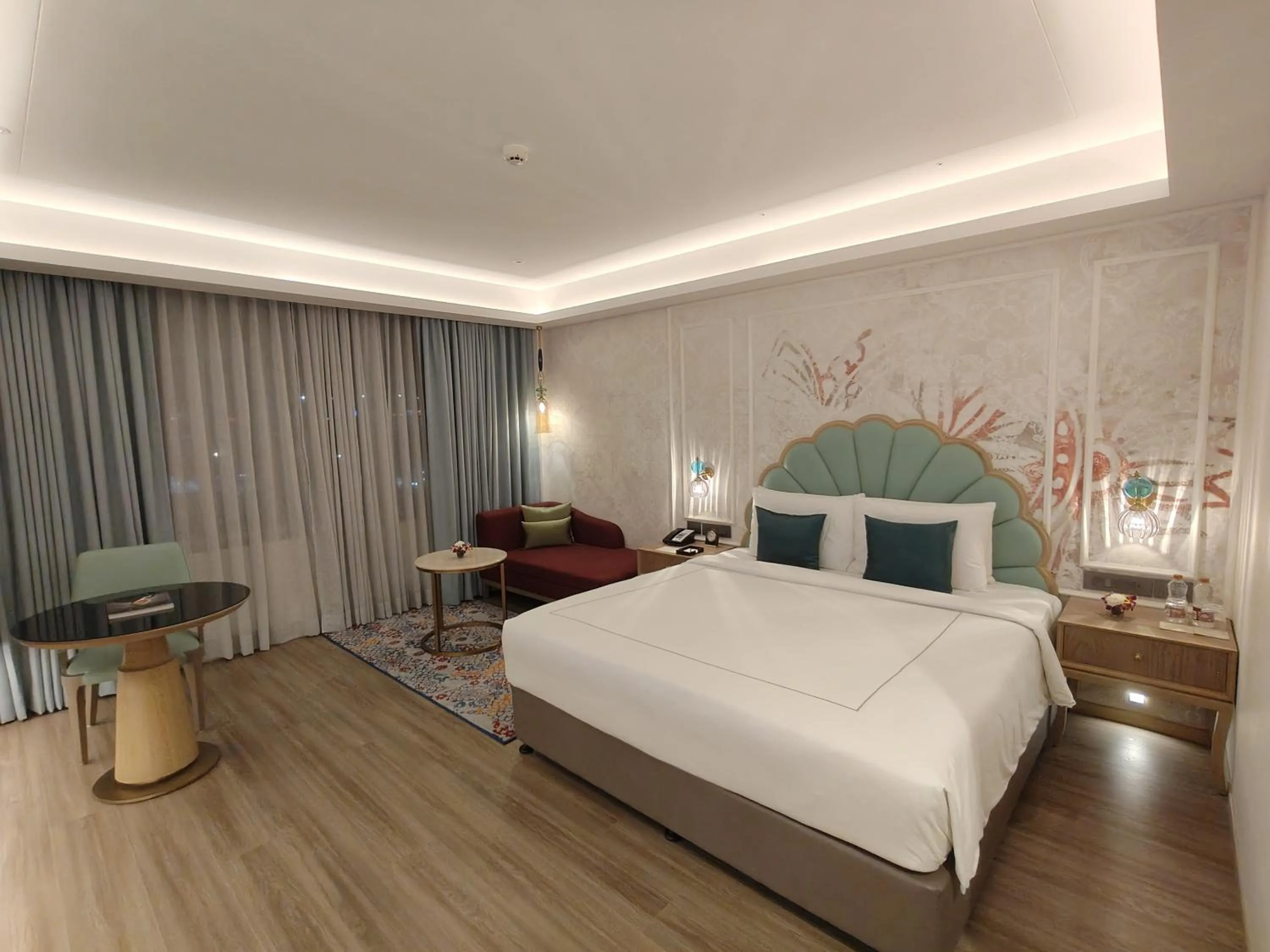 Bed in Ekante Bliss Tirupati - IHCL SeleQtions