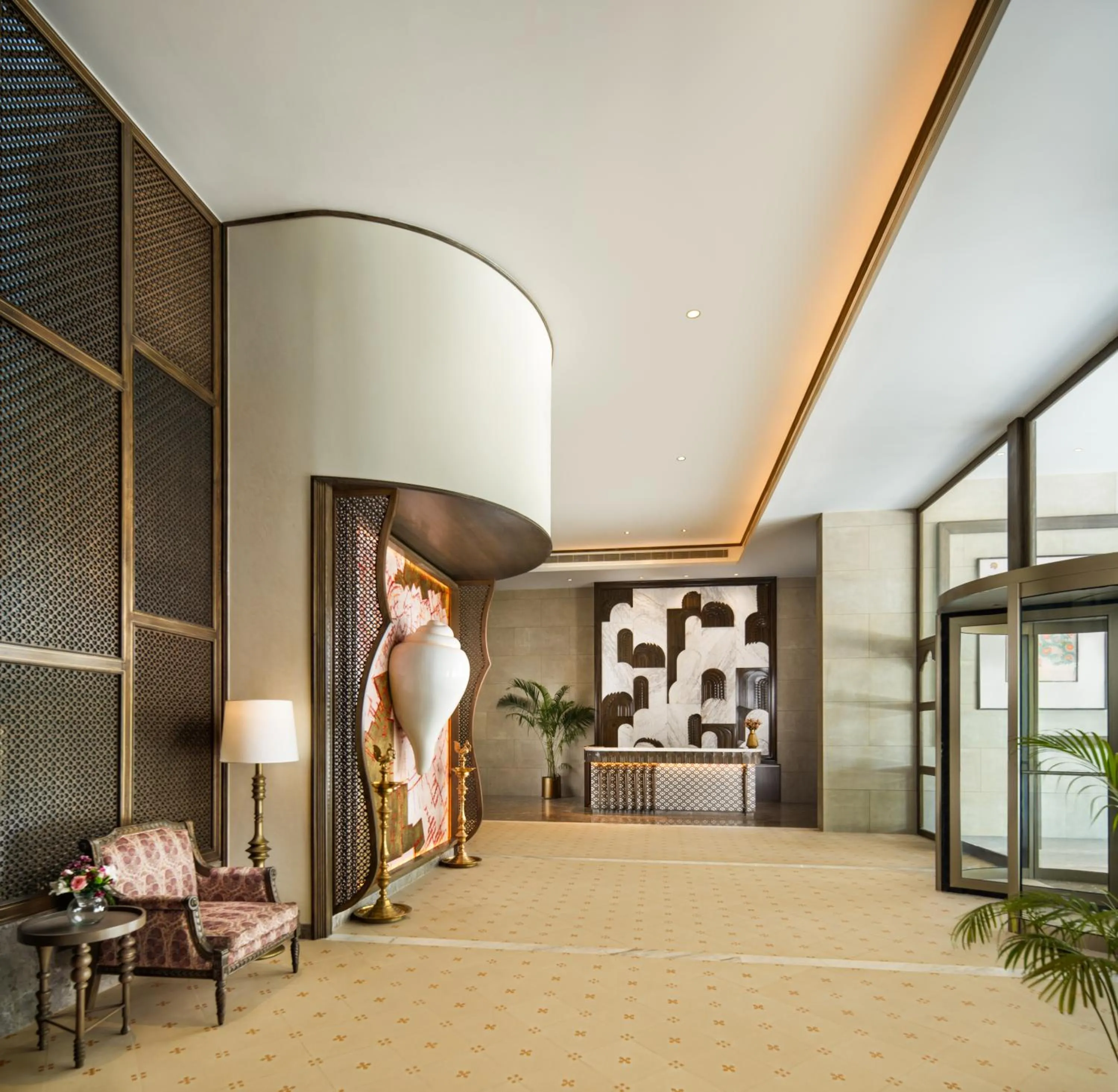 Facade/entrance in Ekante Bliss Tirupati - IHCL SeleQtions