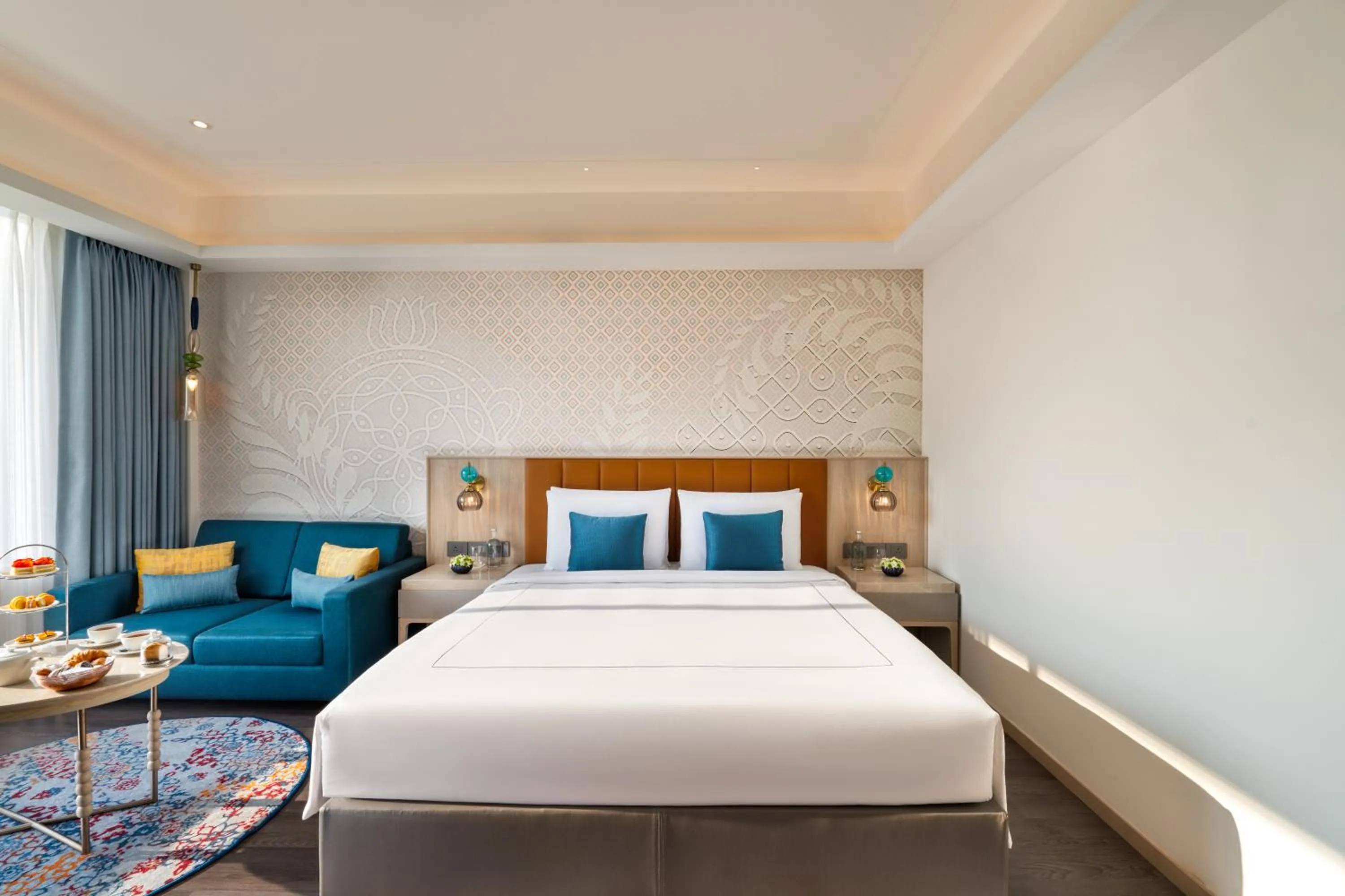 Bedroom, Bed in Ekante Bliss Tirupati - IHCL SeleQtions