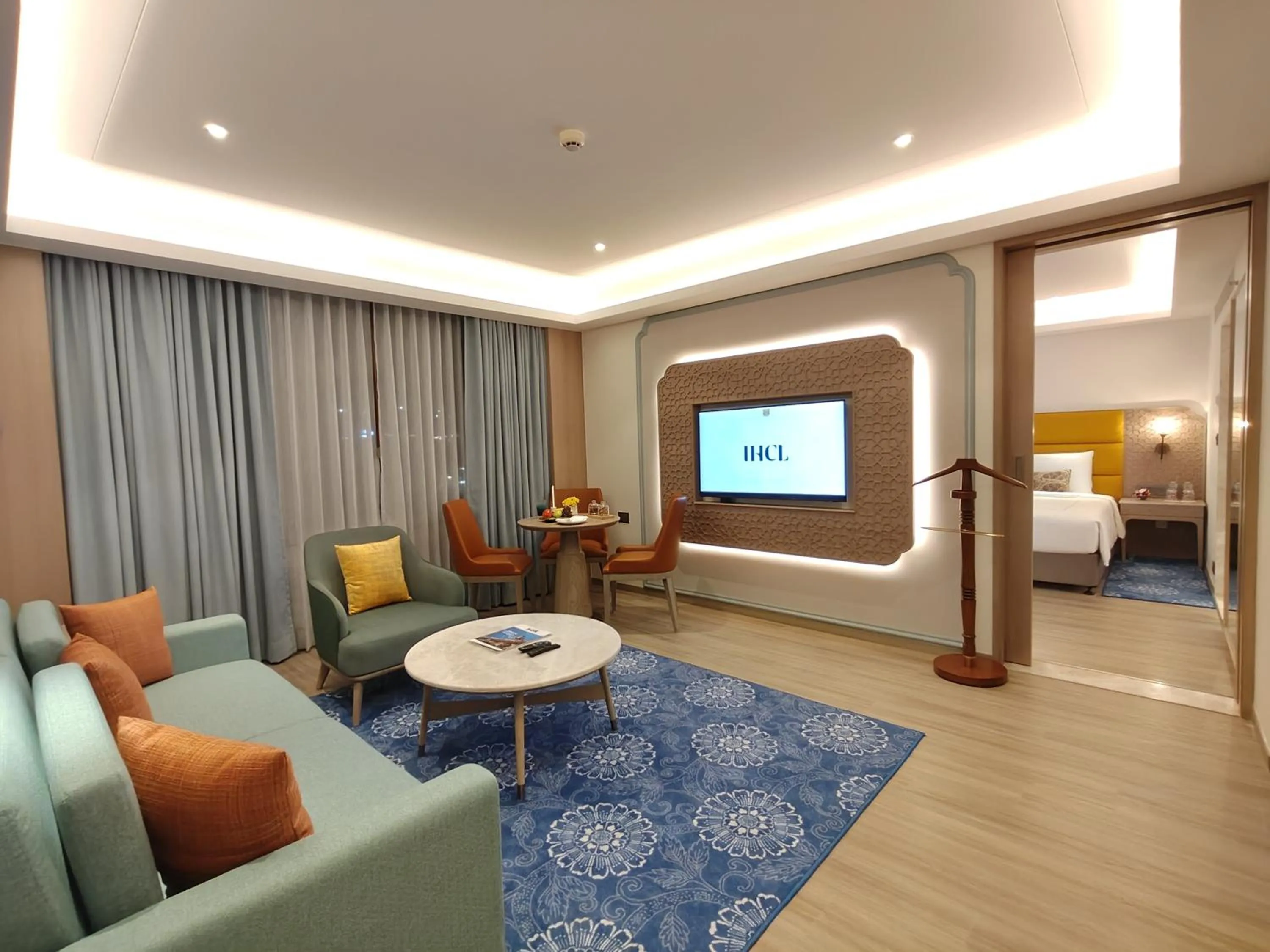 Bed in Ekante Bliss Tirupati - IHCL SeleQtions