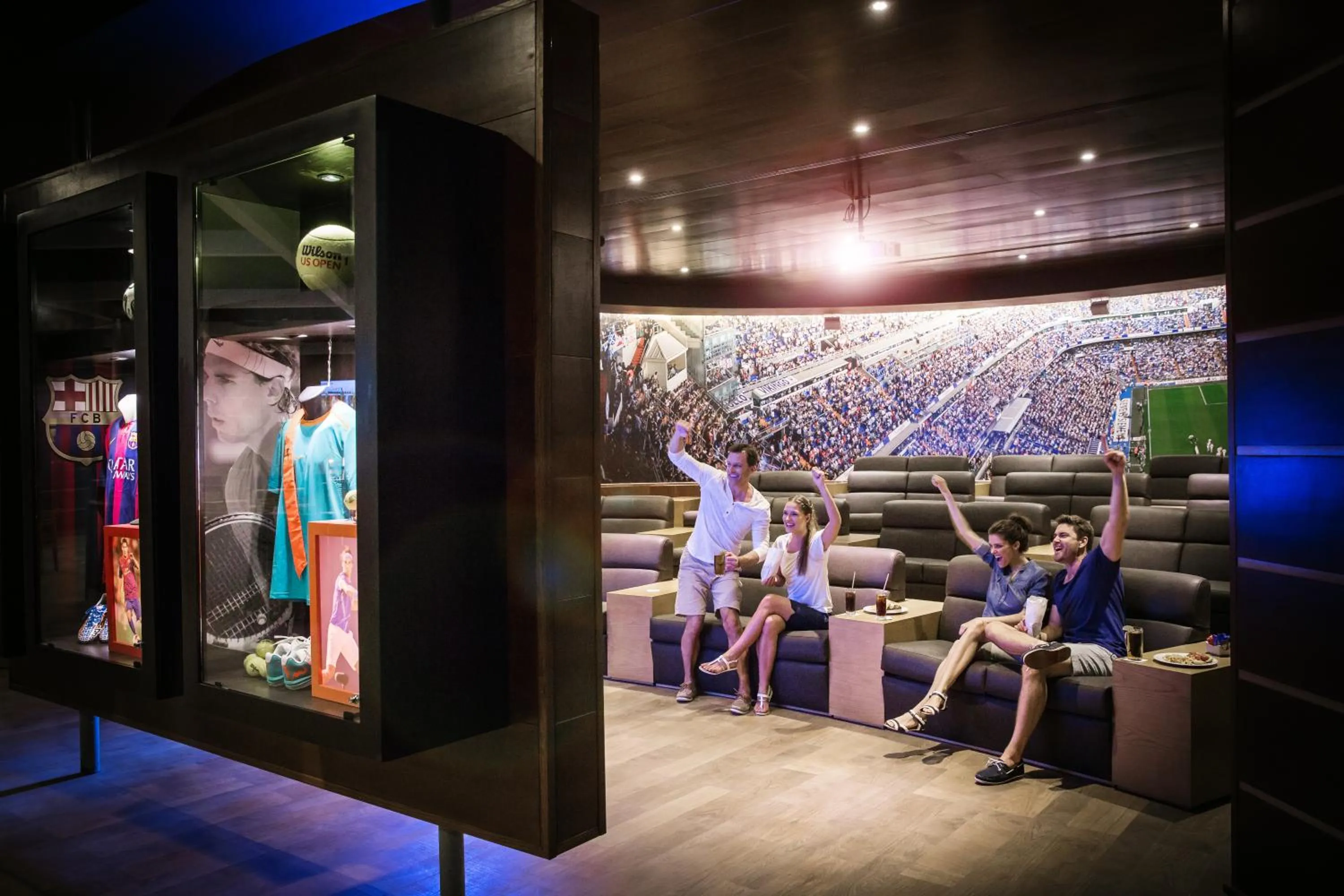 Communal lounge/ TV room in Barceló Maya Beach - All Inclusive