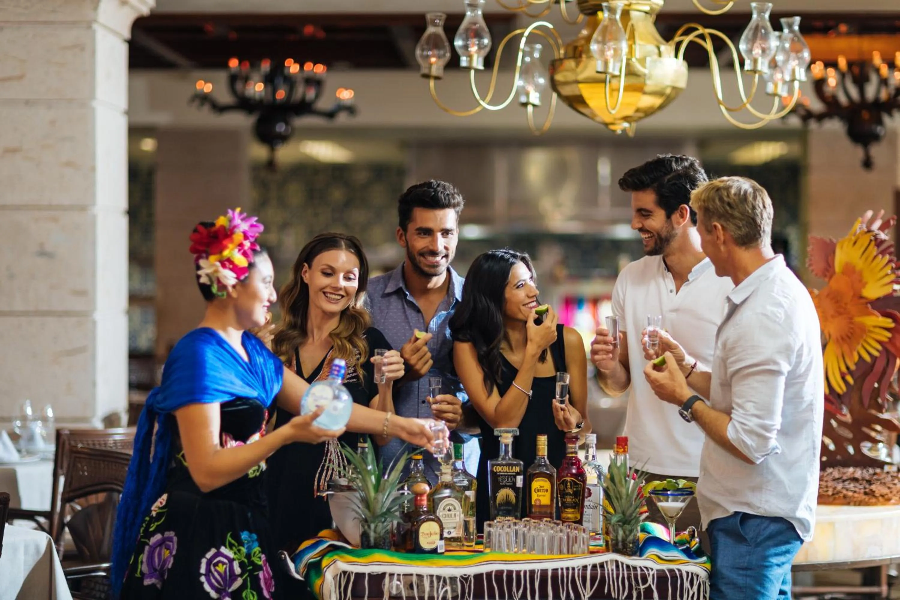 Staff in Barceló Maya Beach - All Inclusive