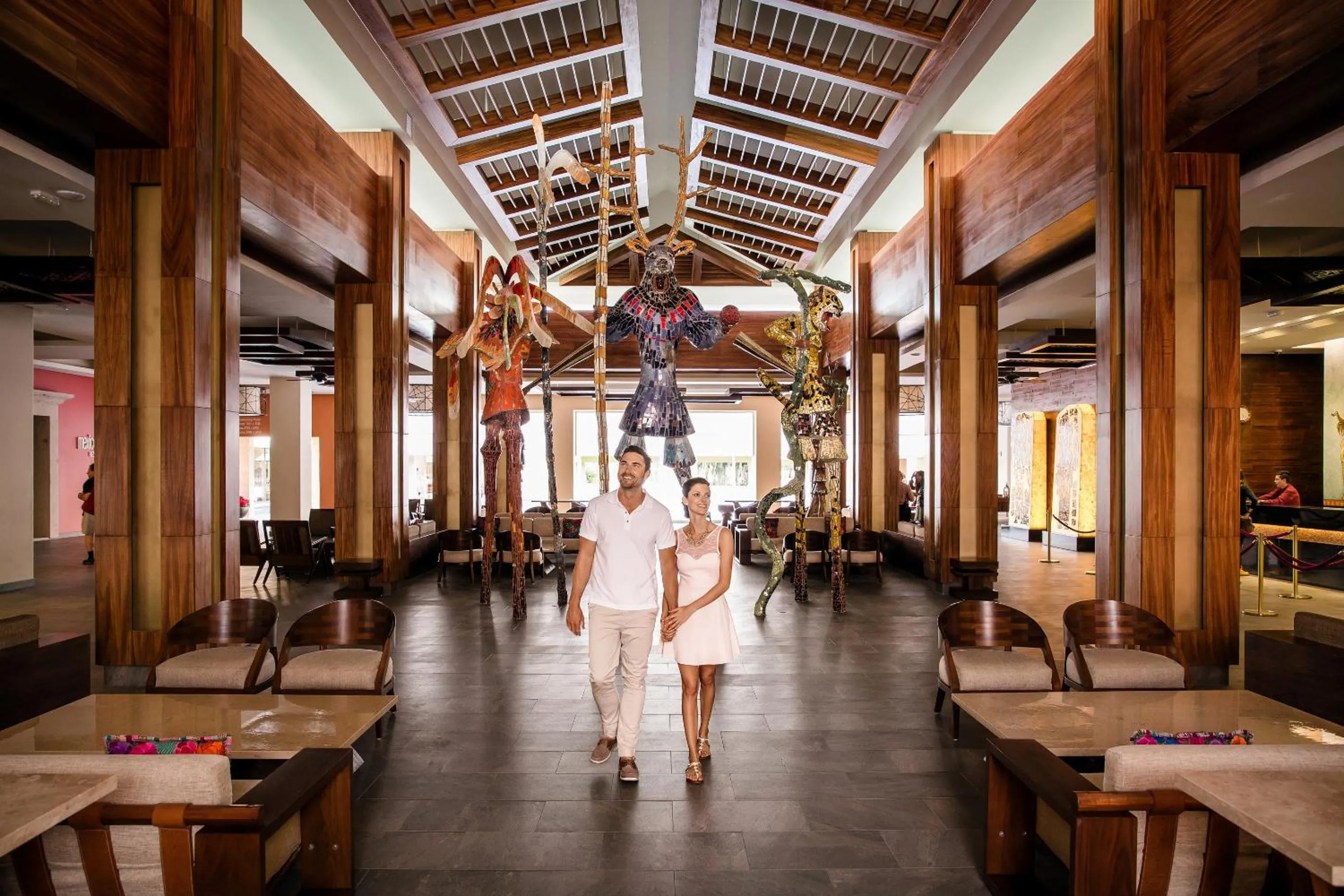 Facade/entrance in Barceló Maya Beach - All Inclusive