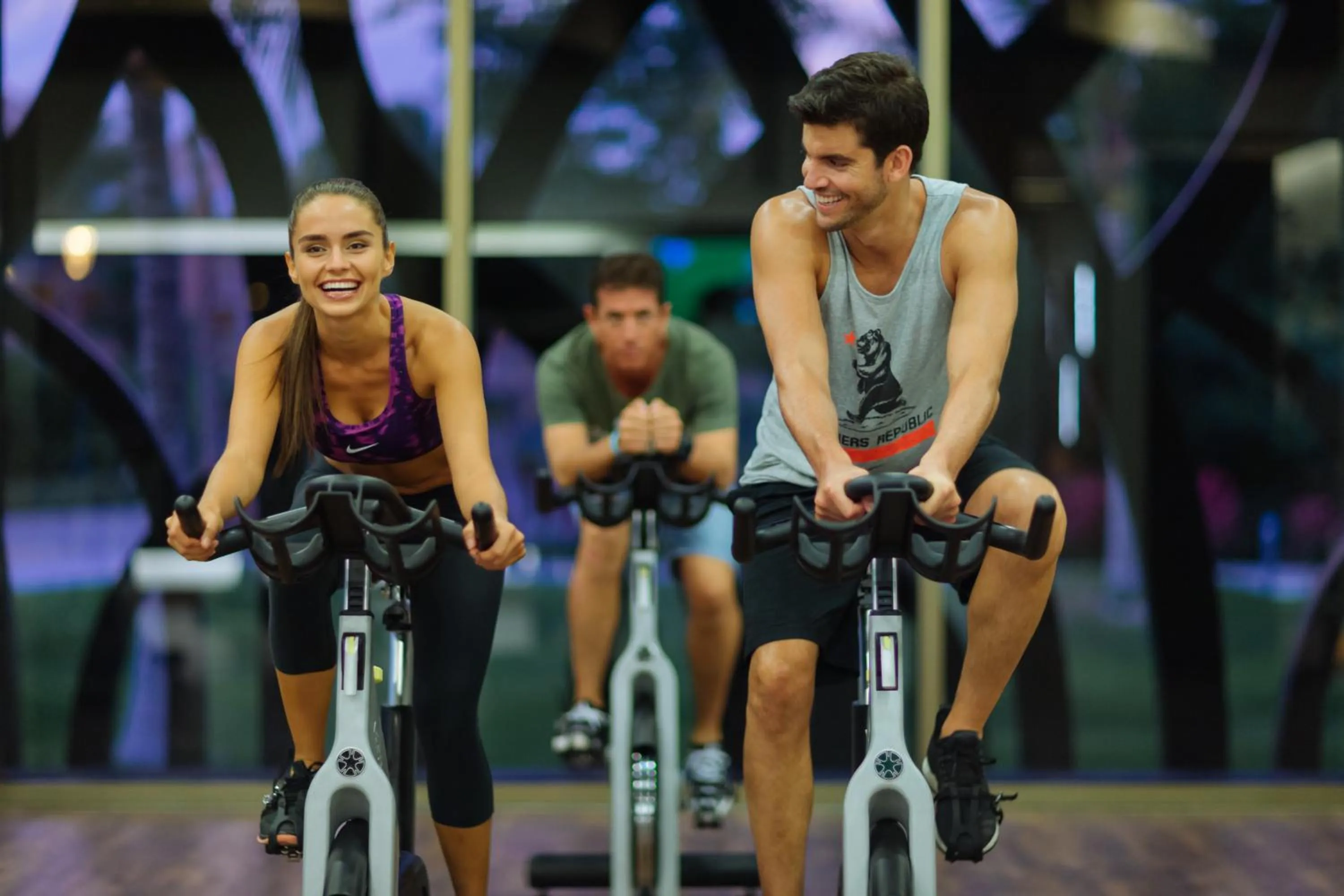 Fitness centre/facilities in Barceló Maya Beach - All Inclusive