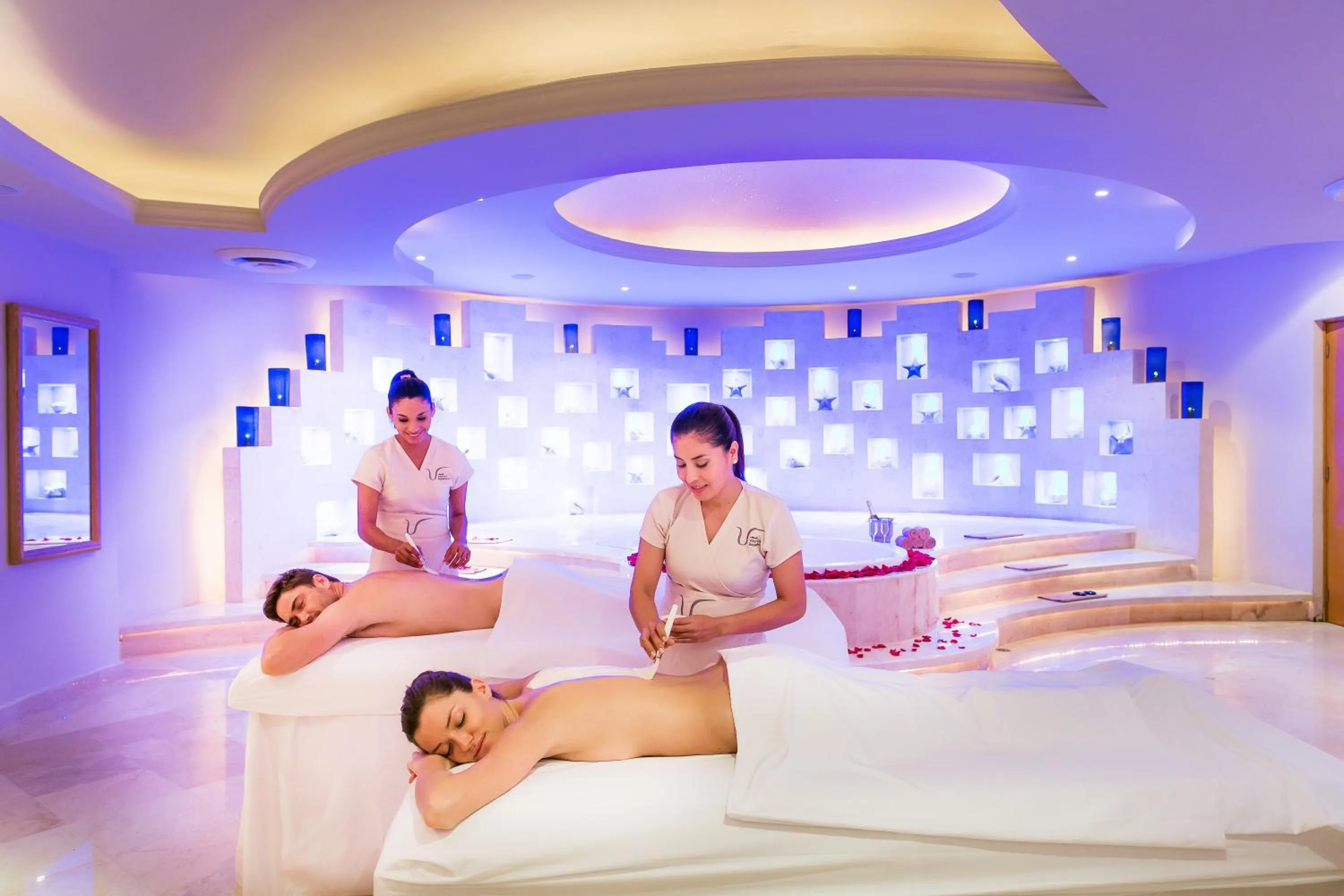 Spa and wellness centre/facilities in Barceló Maya Beach - All Inclusive