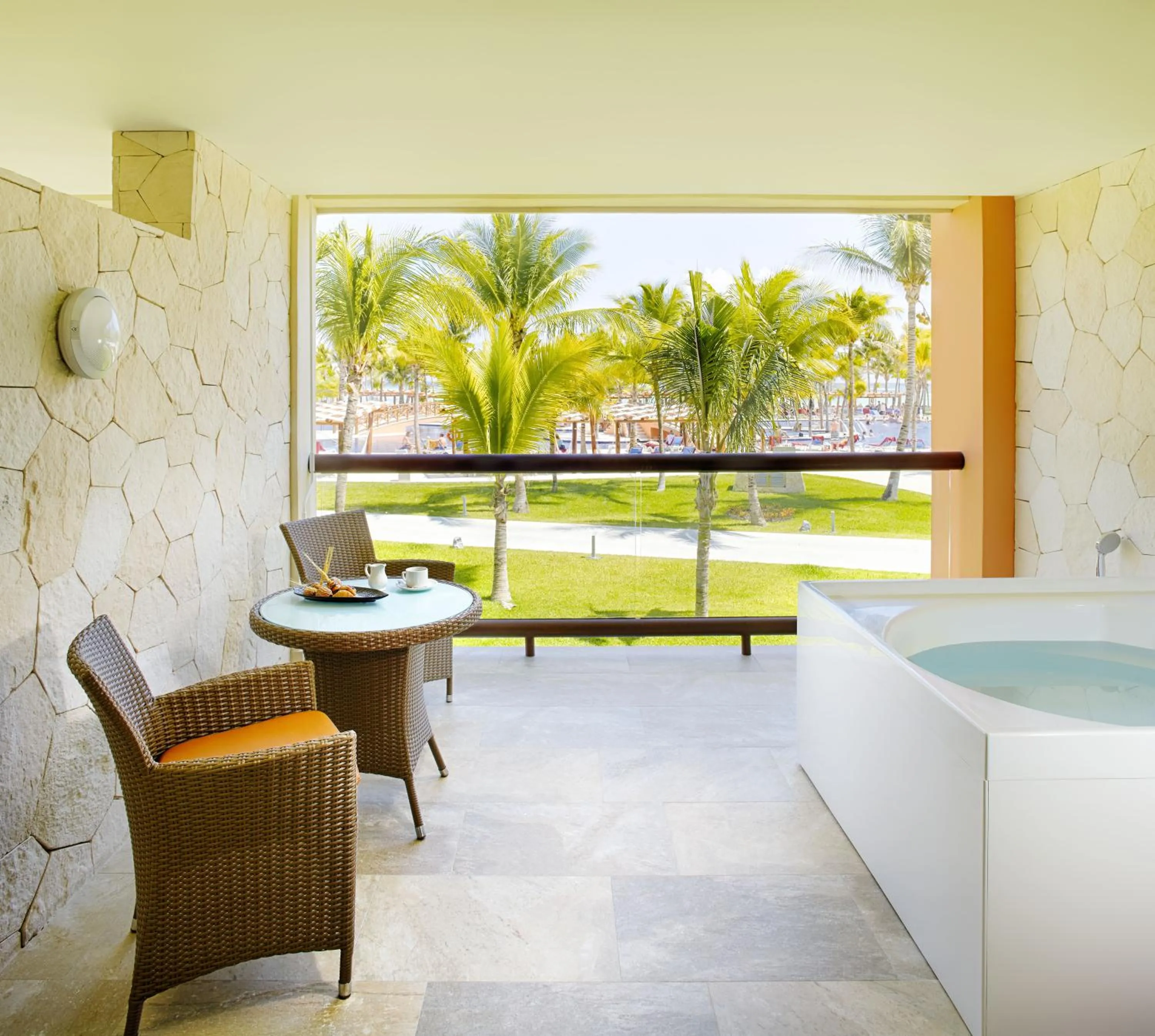 Balcony/Terrace in Barceló Maya Beach - All Inclusive