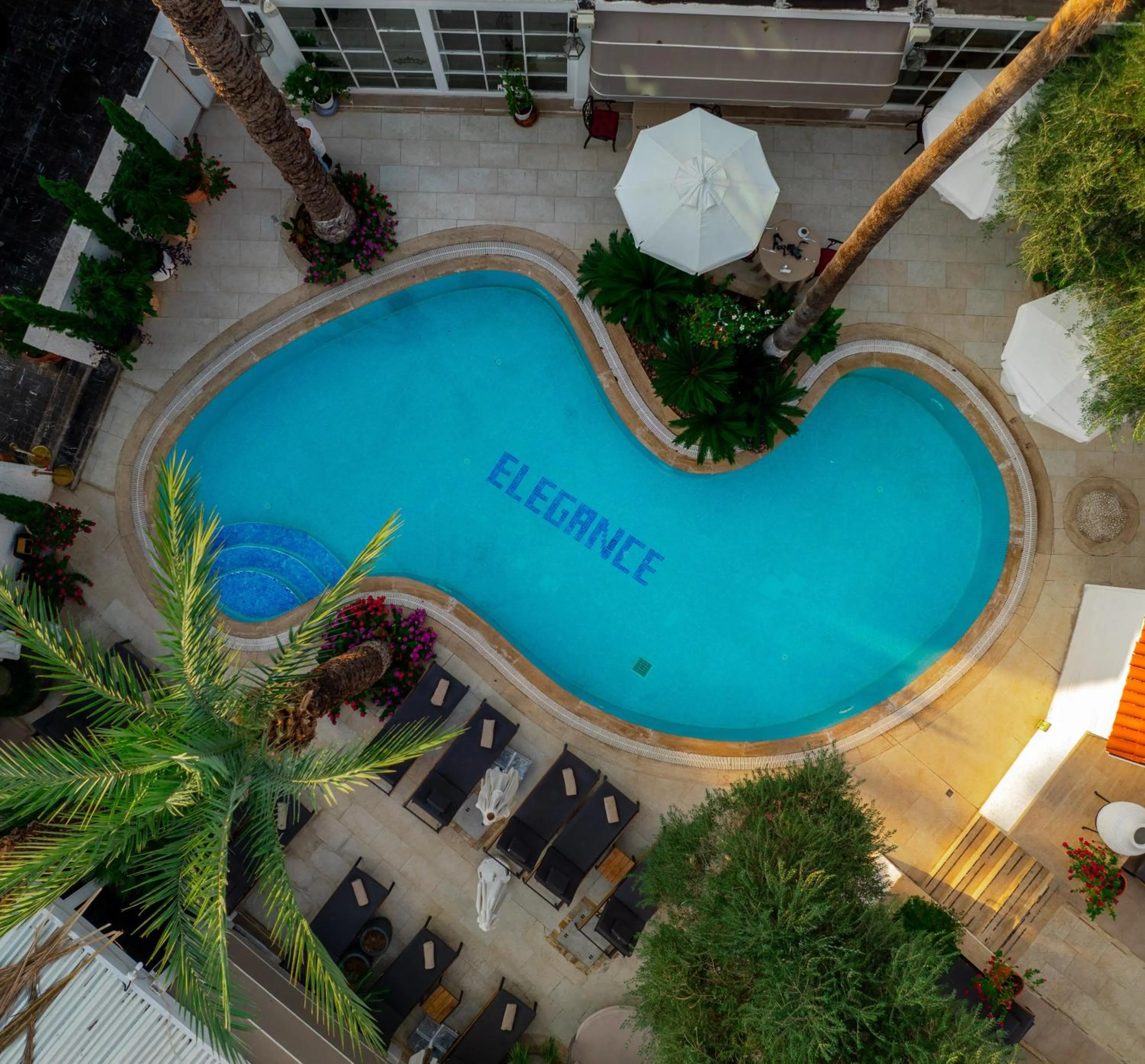 Swimming pool in Elegance East Hotel