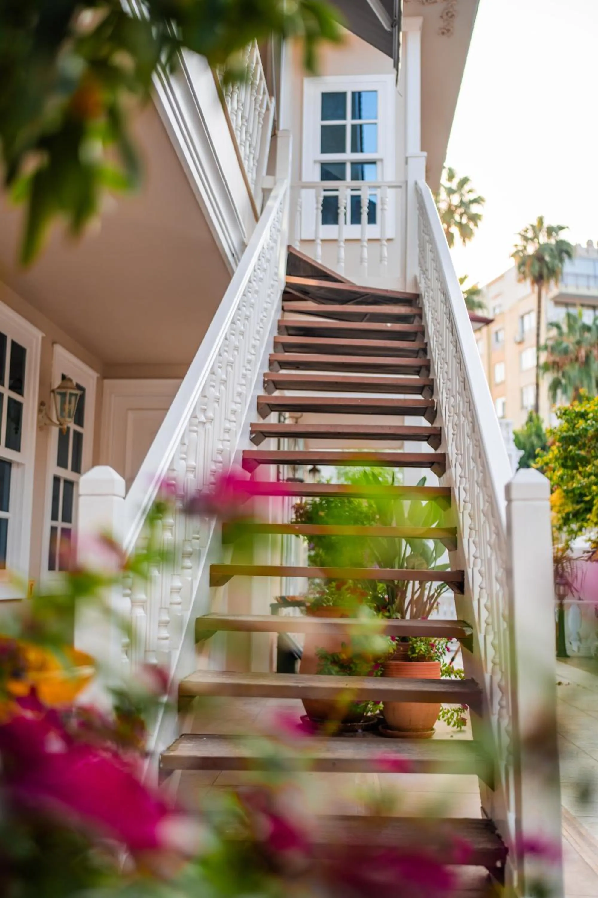 Property building in Elegance East Hotel