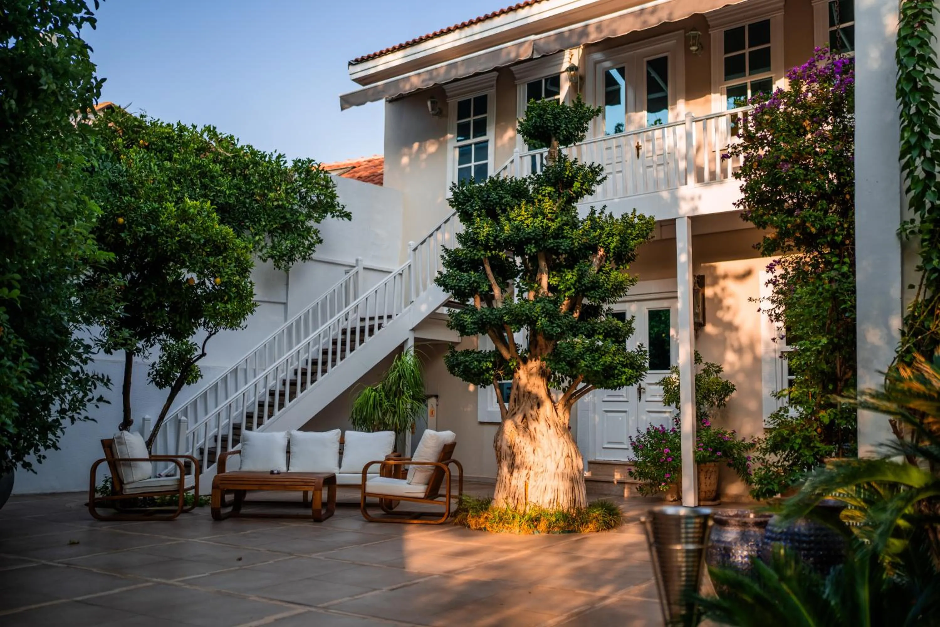 Property building in Elegance East Hotel