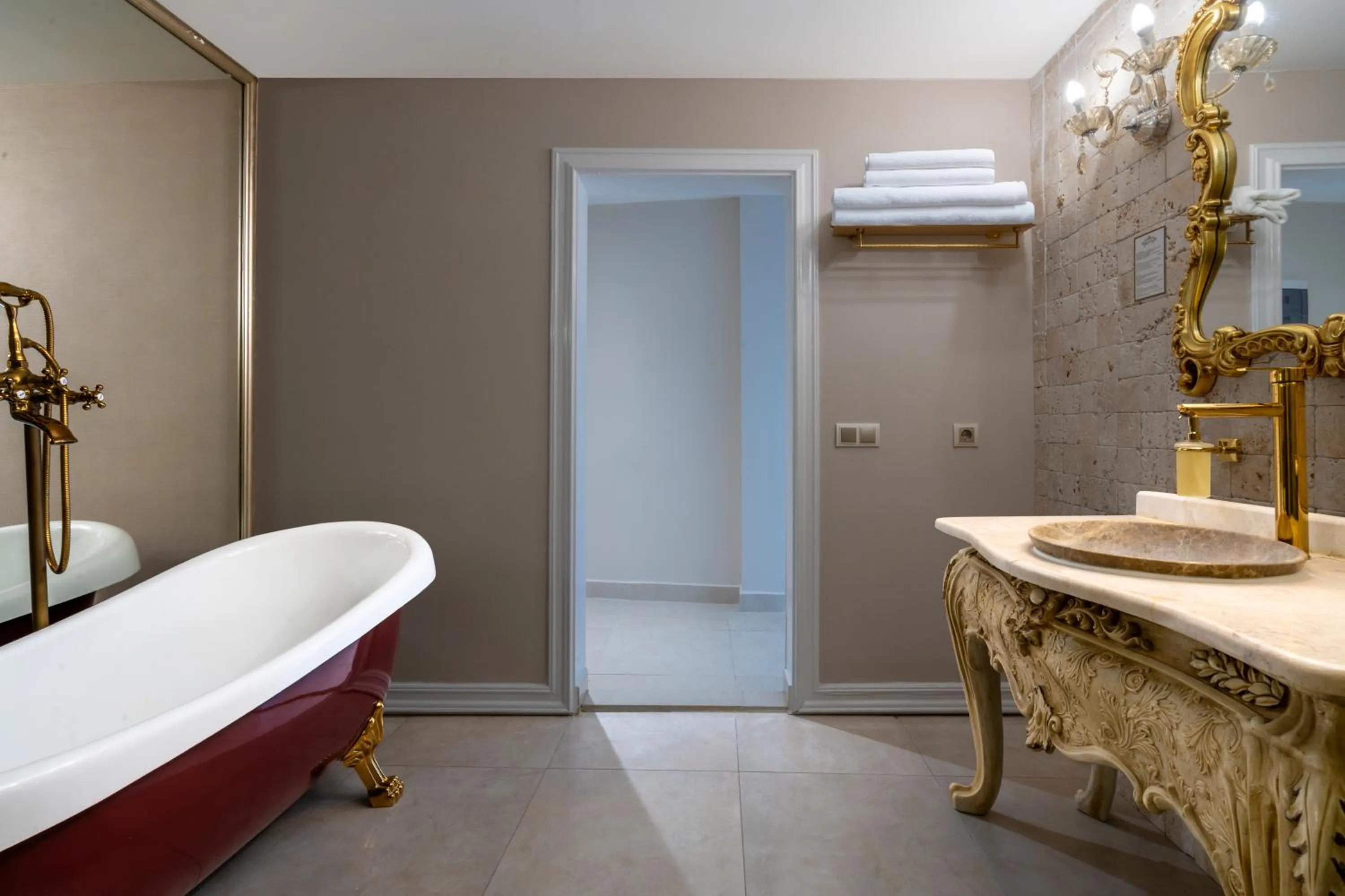 Bathroom in Elegance East Hotel